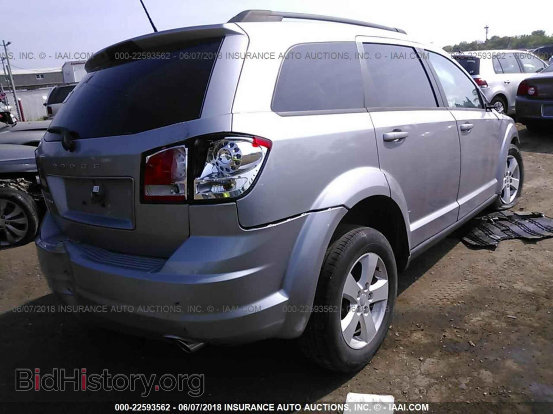2016 DODGE JOURNEY - VIN: 3C4PDDAGXGT142861 - Фото 4