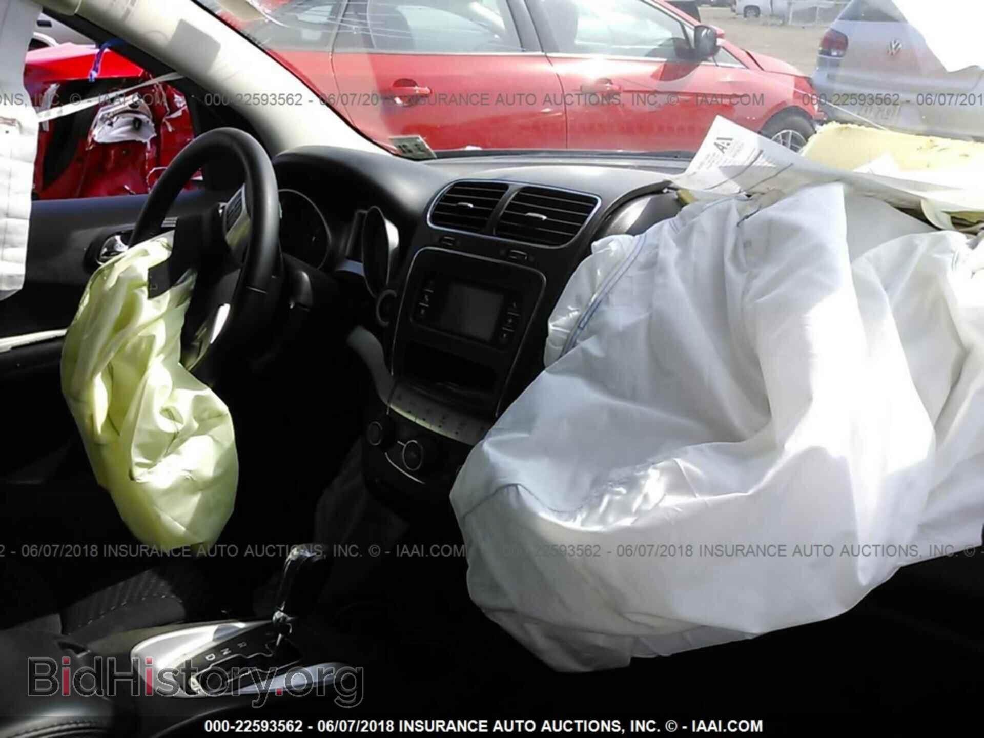 2016 DODGE JOURNEY - VIN: 3C4PDDAGXGT142861 - Фото 5