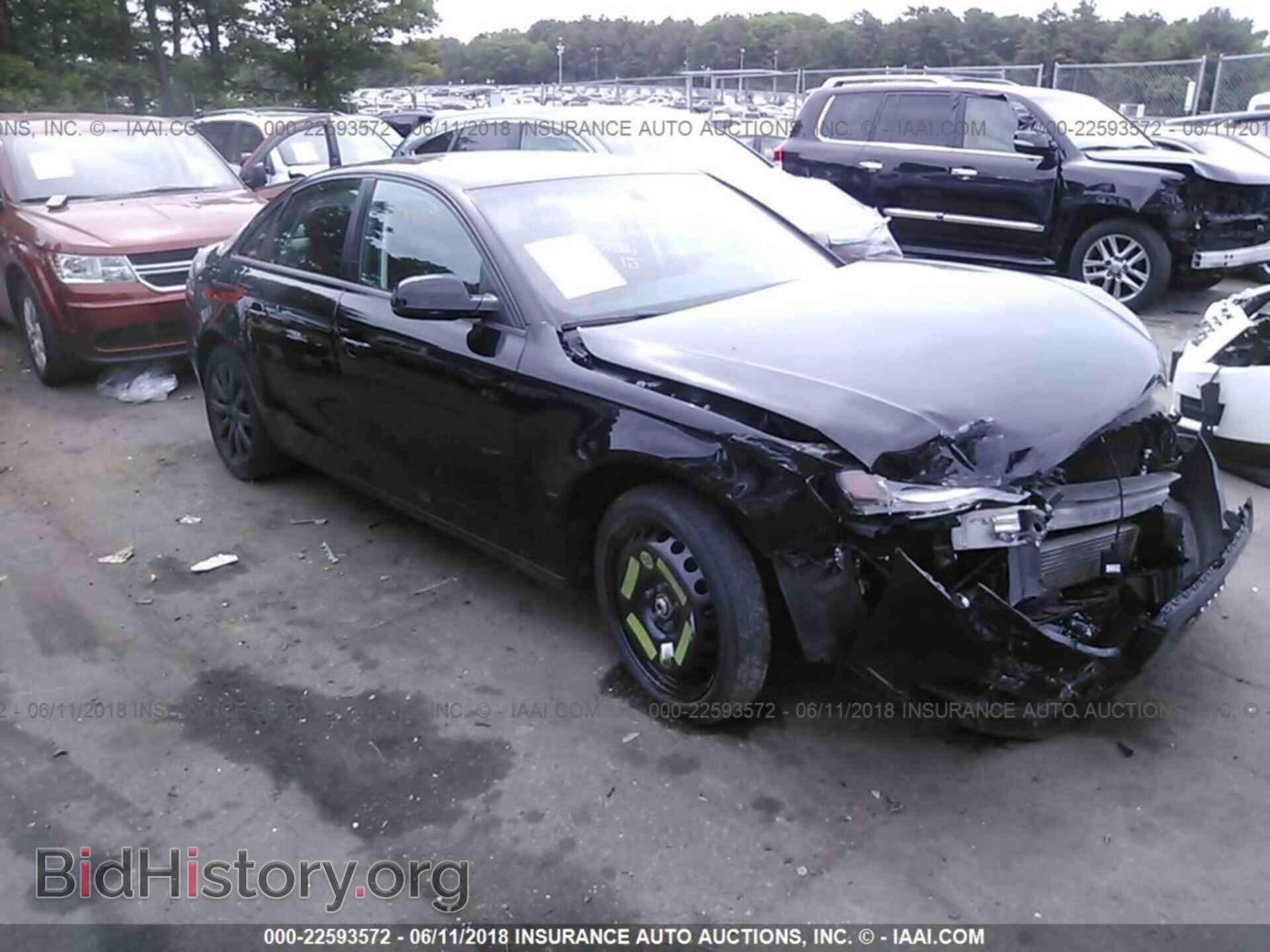 Photo WAUBFAFL3CN002229 - Audi A4 2012