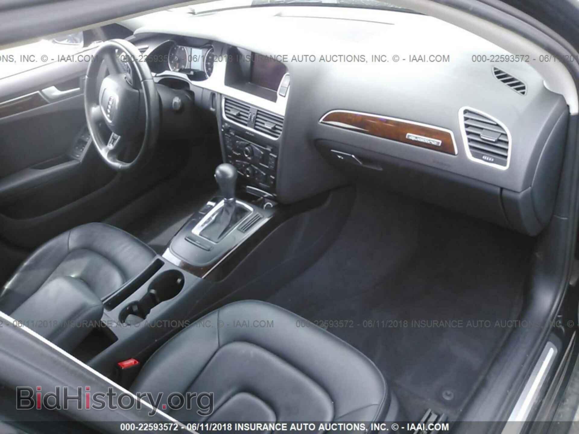 2012 Audi A4 - VIN: WAUBFAFL3CN002229 - Photo 5