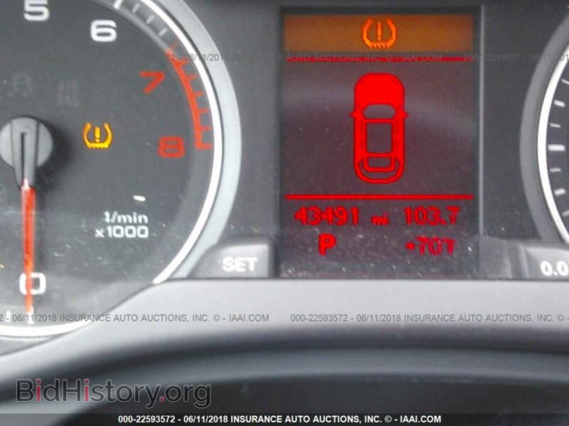 2012 Audi A4 (VIN WAUBFAFL3CN002229) — фото 7 из 10