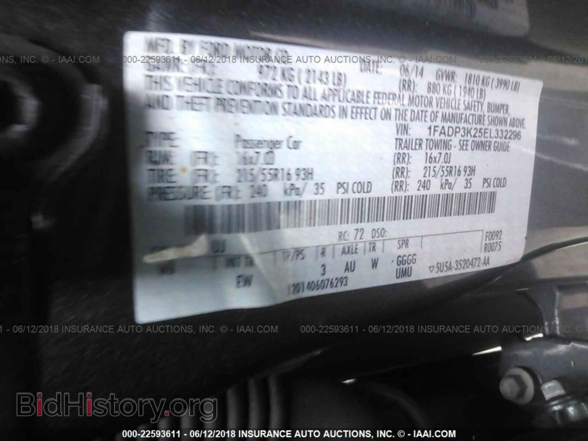 2014 Ford Focus - VIN: 1FADP3K25EL332296 - Photo 9