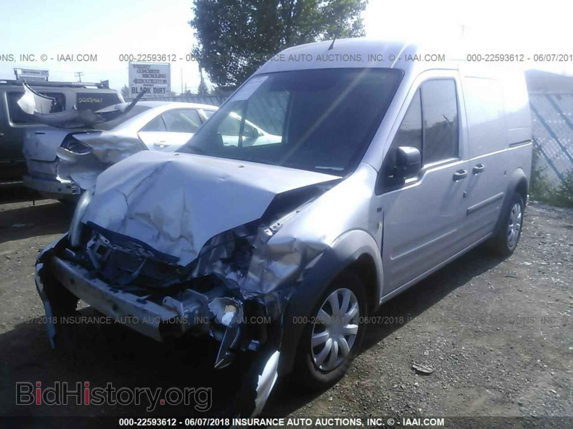2012 FORD TRANSIT CONNECT - VIN: NM0LS7BN4CT089502 - Фото 2