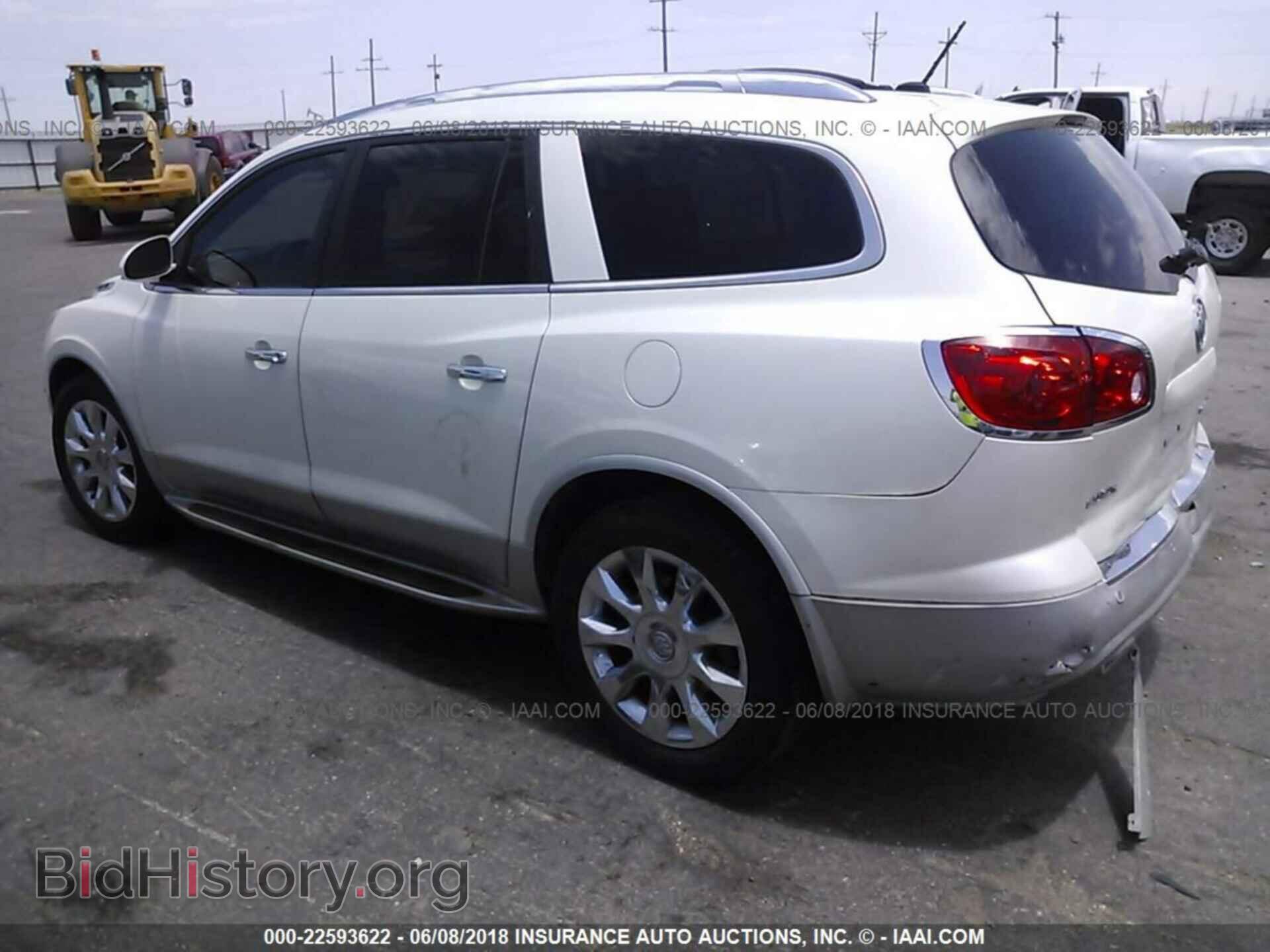 2012 Buick Enclave - VIN: 5GAKVDED0CJ302689 - Фото 3