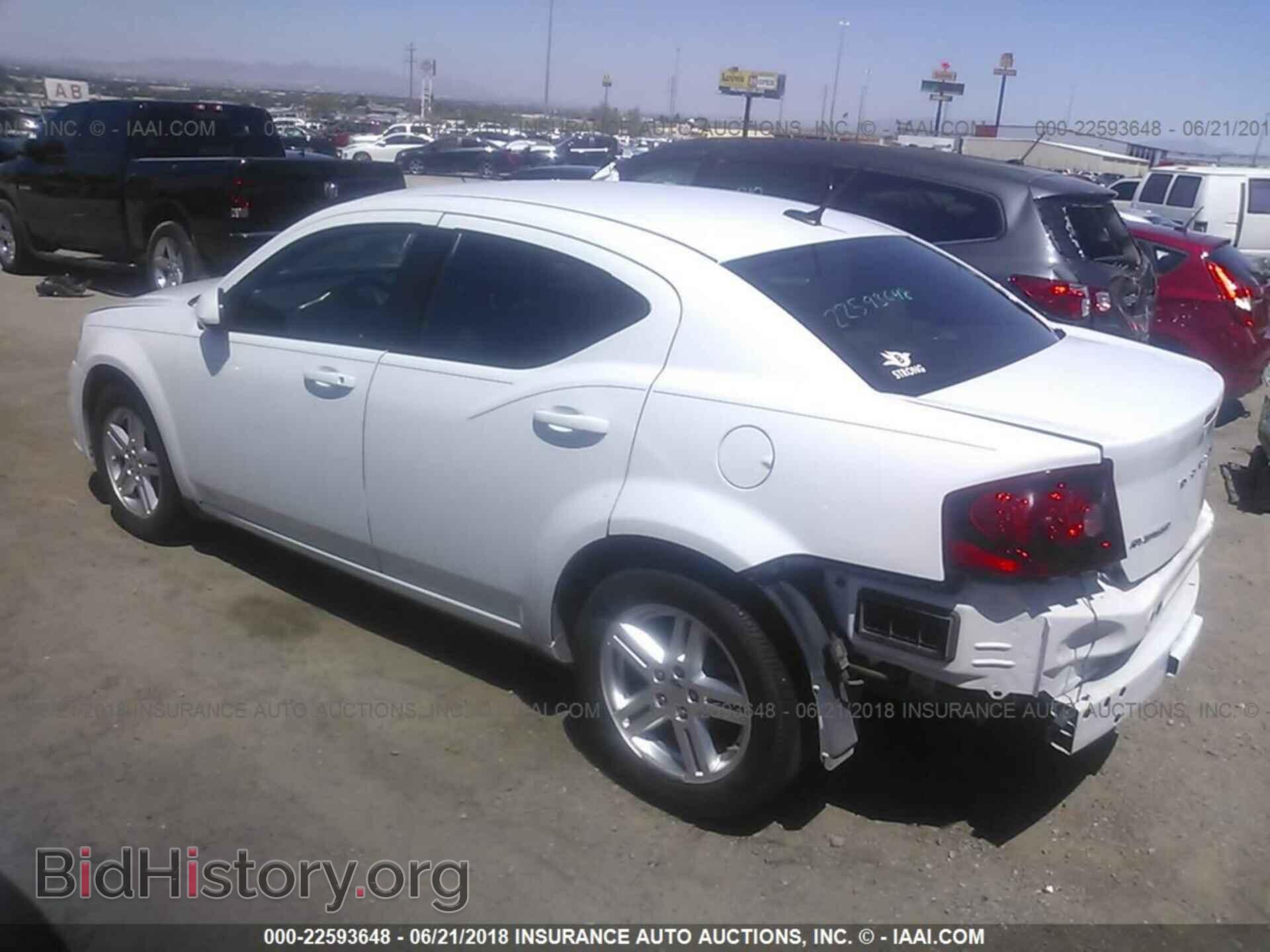 2012 Dodge Avenger - VIN: 1C3CDZCB5CN274552 - Фото 3
