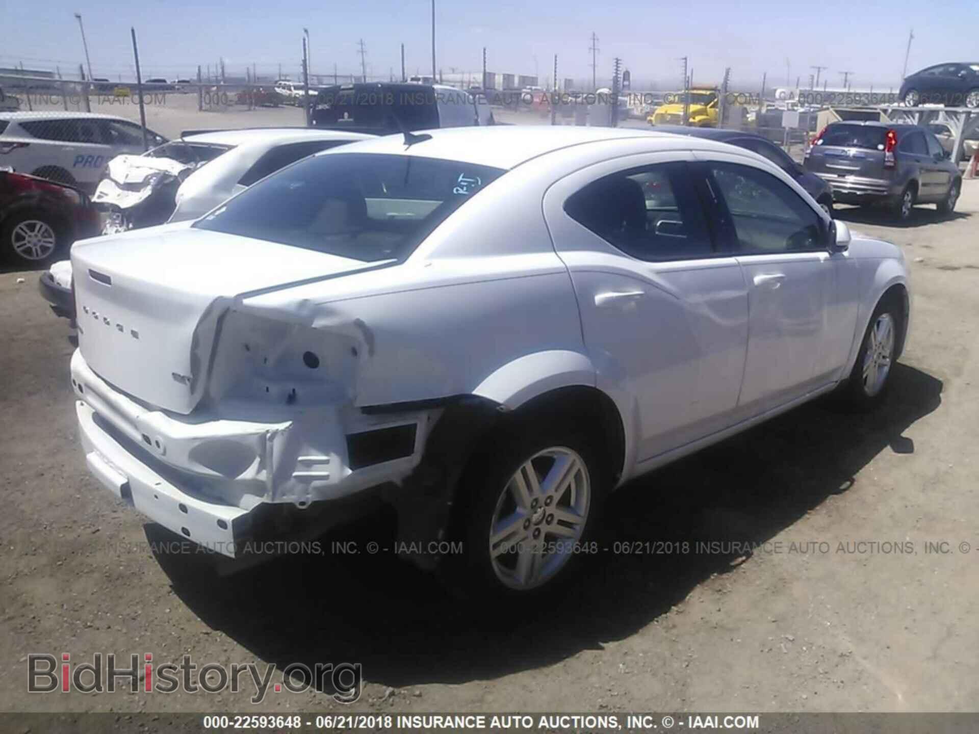 2012 Dodge Avenger - VIN: 1C3CDZCB5CN274552 - Фото 4