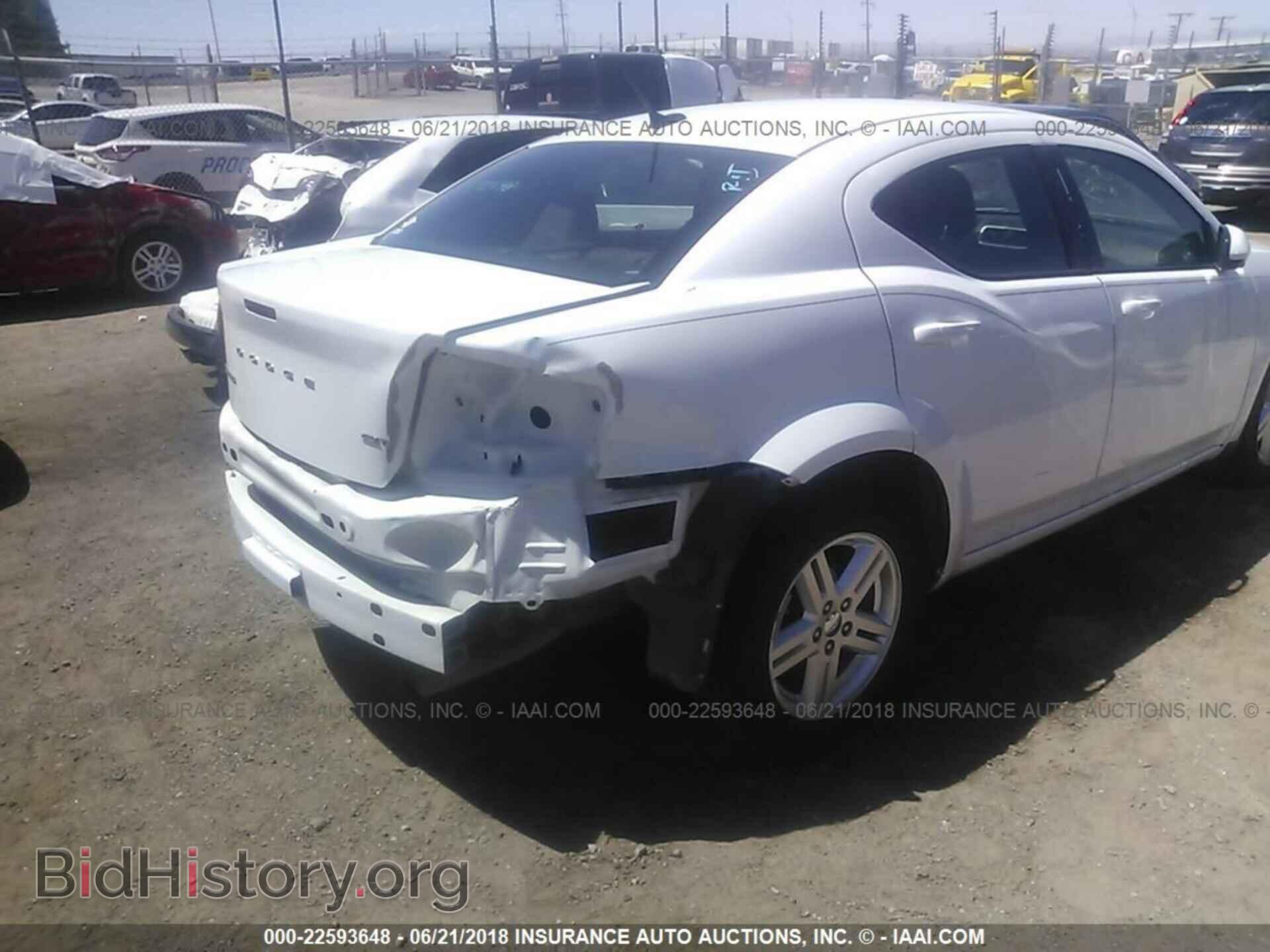 2012 Dodge Avenger - VIN: 1C3CDZCB5CN274552 - Фото 6