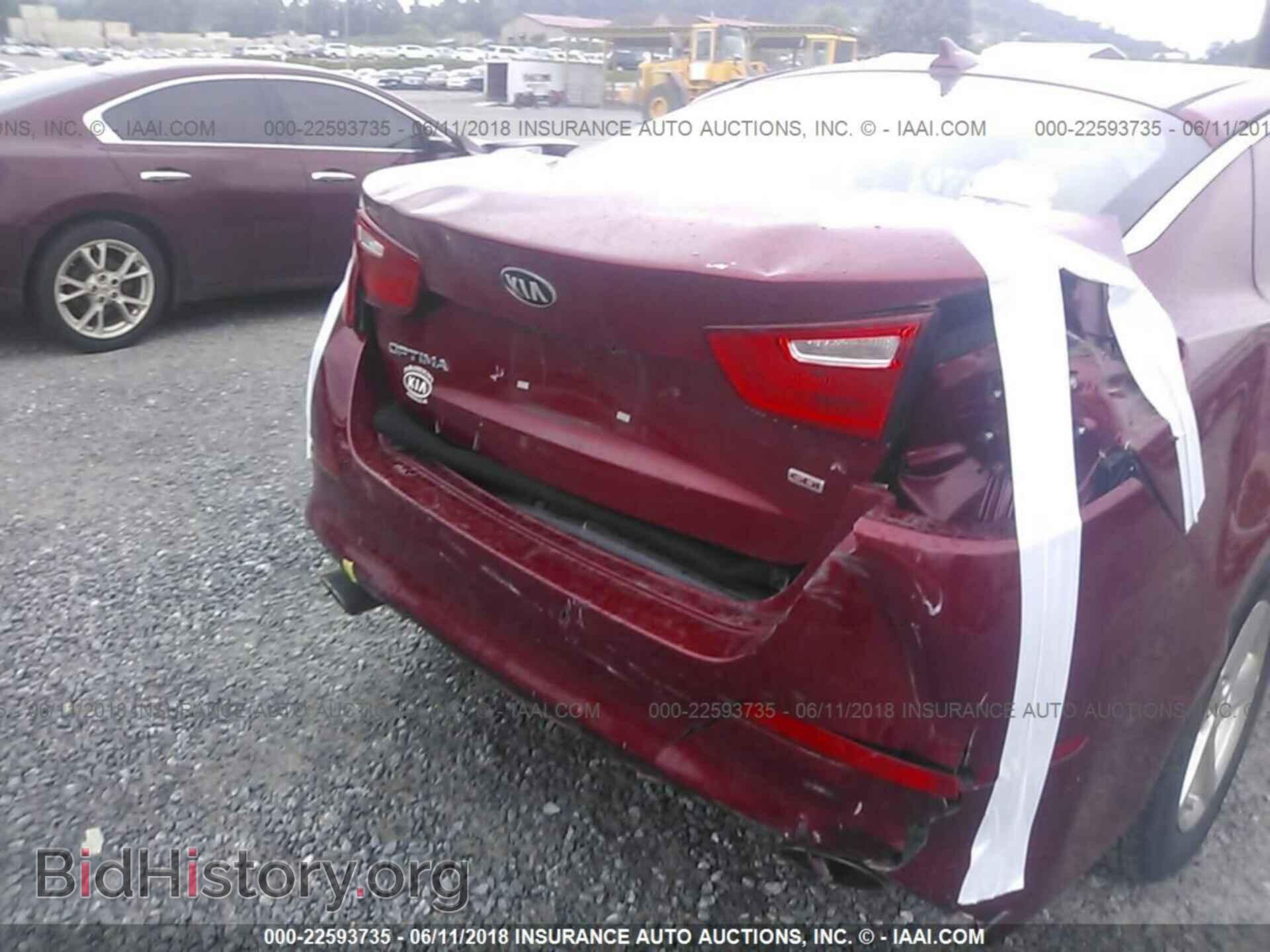 2015 Kia Optima - VIN: 5XXGM4A72FG498943 - Фото 6