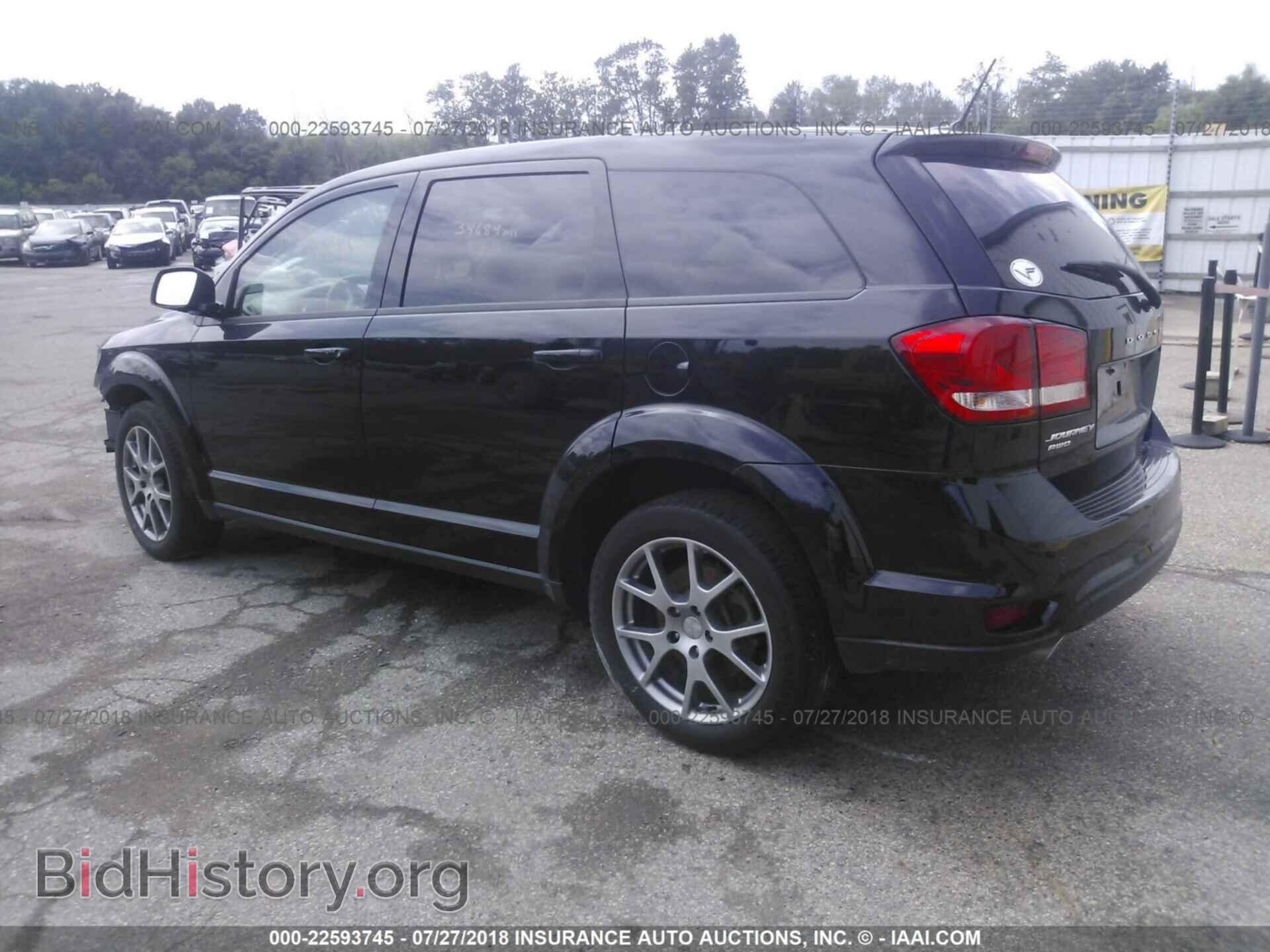 2016 Dodge Journey - VIN: 3C4PDDEG6GT204928 - Фото 3
