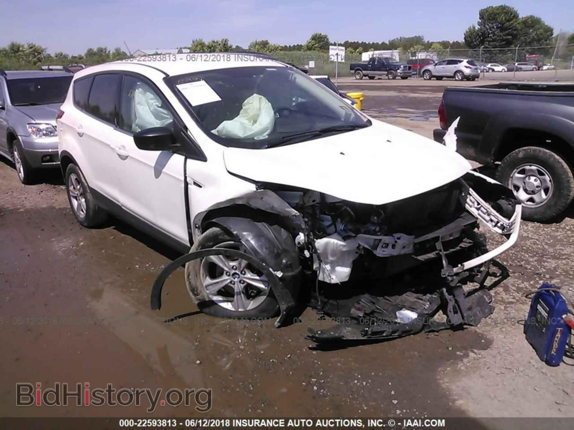 Фотография 1FMCU9GX8DUC07433 - Ford Escape 2013