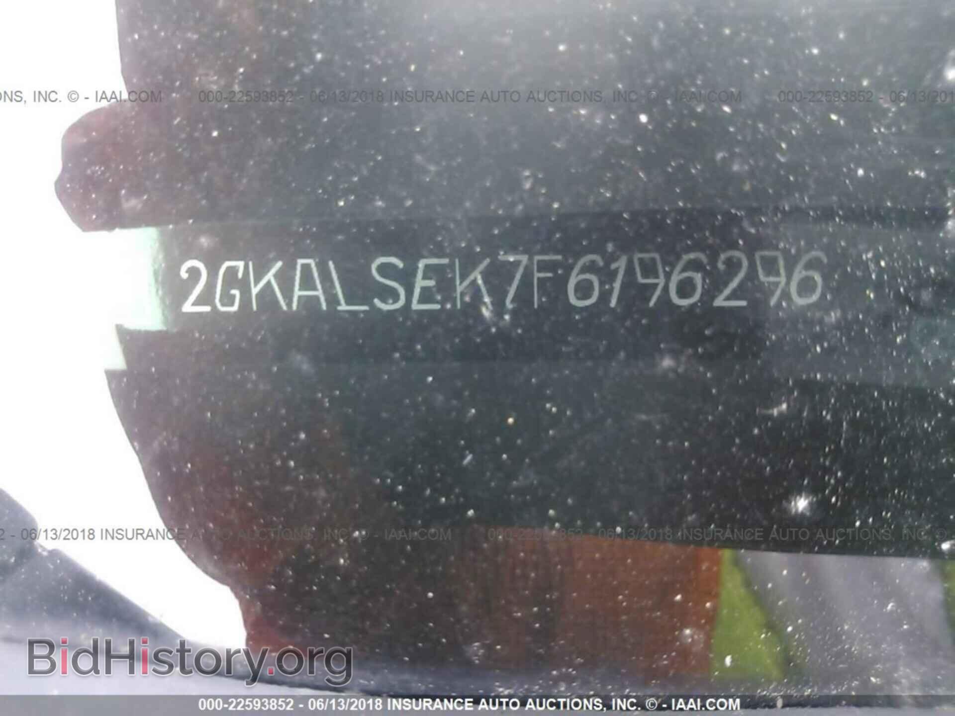 2015 Gmc Terrain - VIN: 2GKALSEK7F6196296 - Photo 9