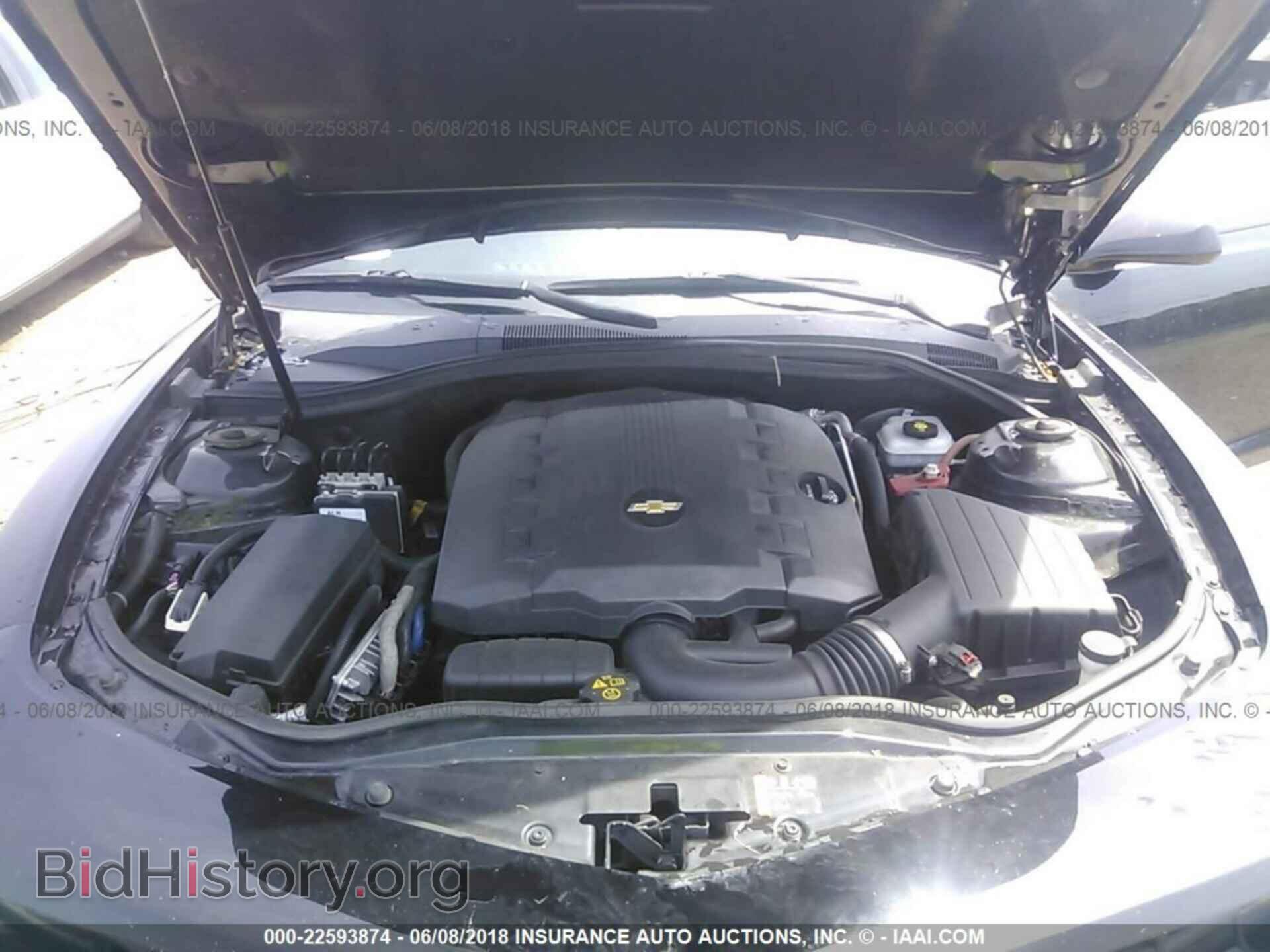 2013 CHEVROLET CAMARO - VIN: 2G1FC1E32D9108991 - Фото 10