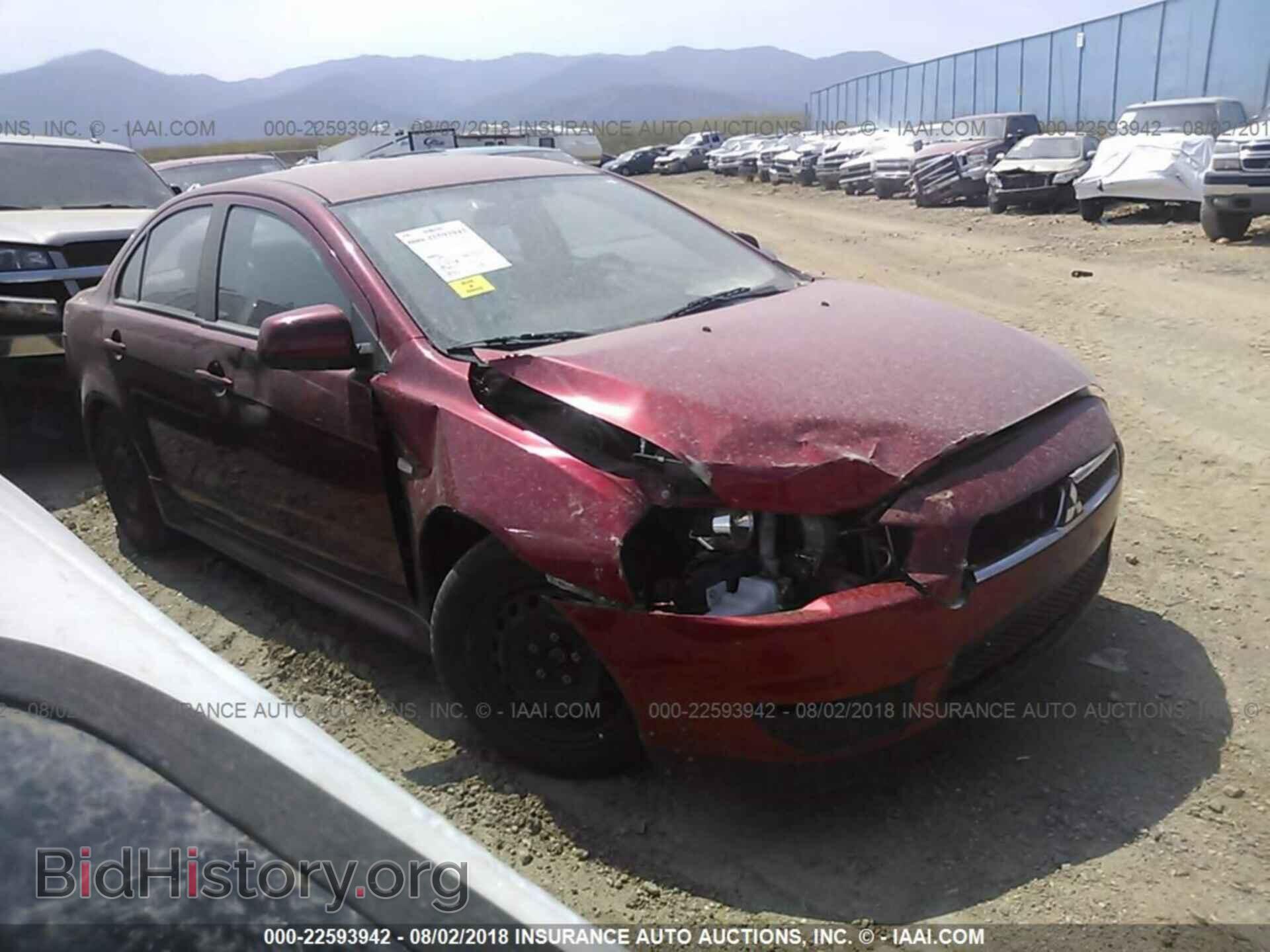 Фотография JA32U2FU9EU022662 - Mitsubishi Lancer 2014