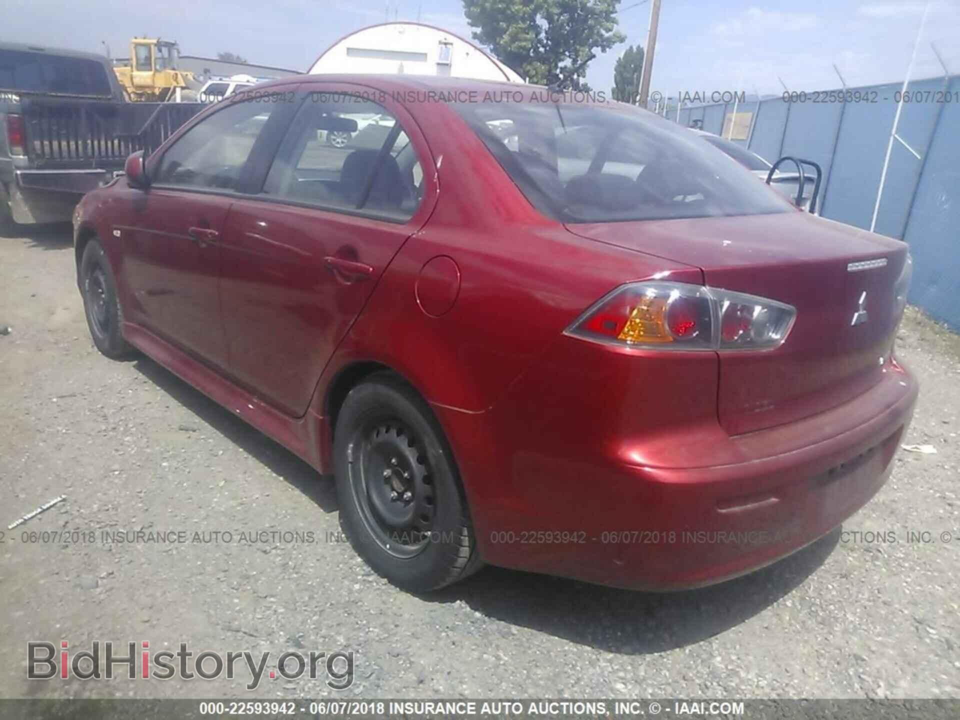 2014 Mitsubishi Lancer - VIN: JA32U2FU9EU022662 - Фото 3