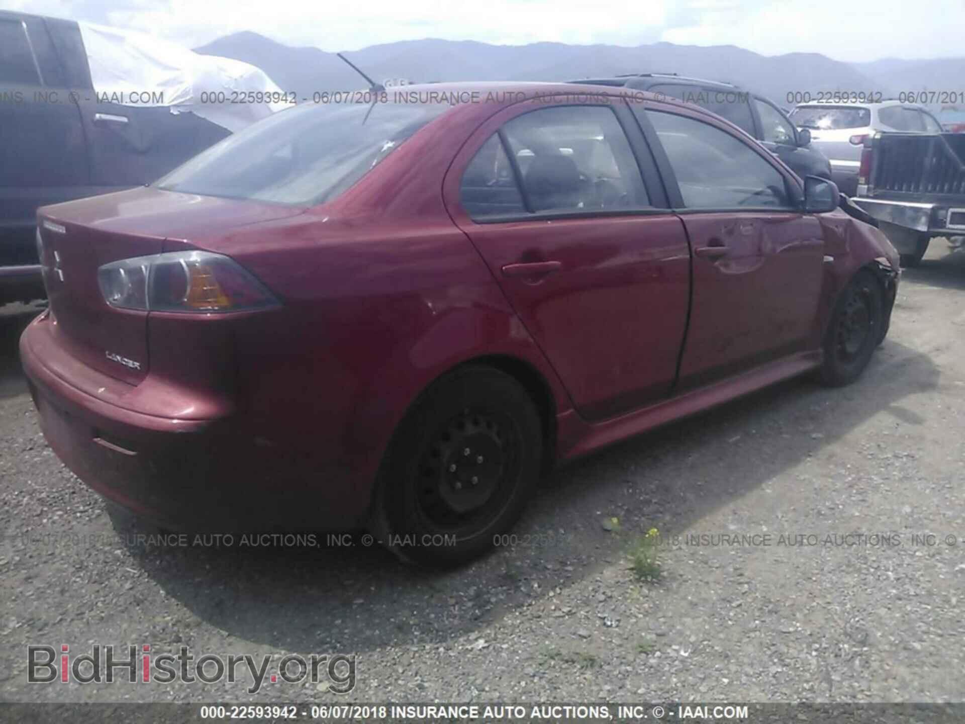 2014 Mitsubishi Lancer - VIN: JA32U2FU9EU022662 - Фото 4