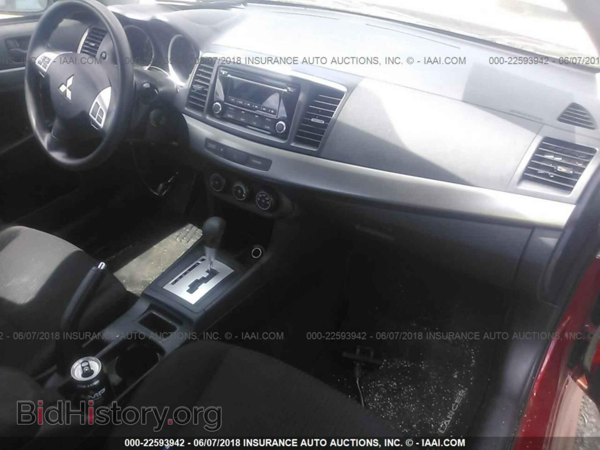 2014 Mitsubishi Lancer - VIN: JA32U2FU9EU022662 - Фото 5