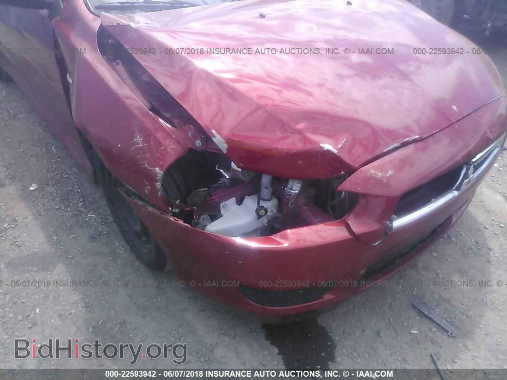 2014 Mitsubishi Lancer - VIN: JA32U2FU9EU022662 - Фото 6