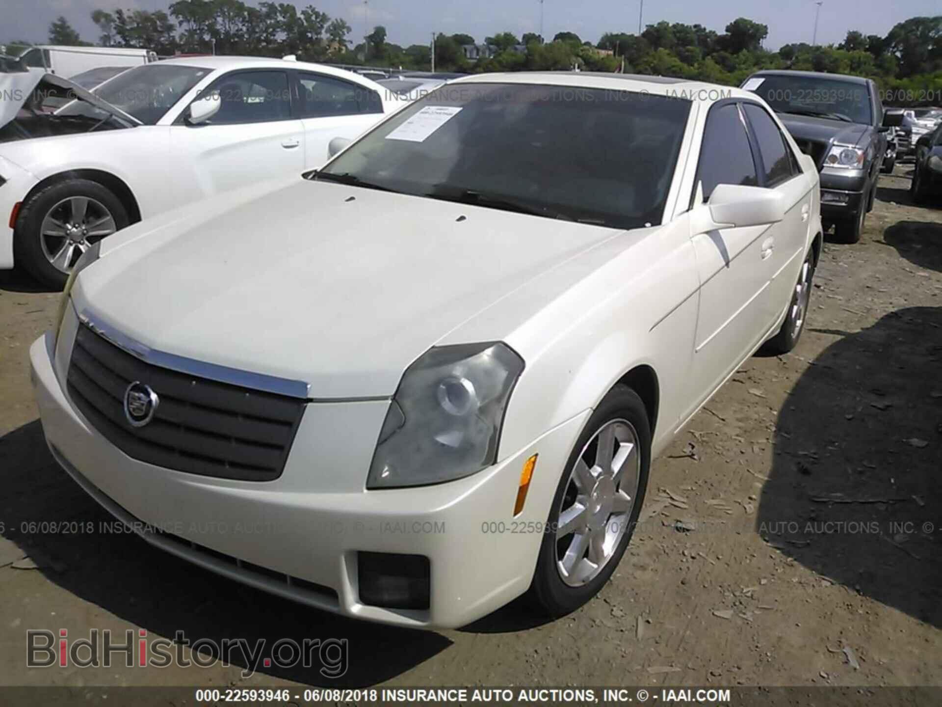 2004 CADILLAC CTS - VIN: 1G6DM577740108016 - Фото 2
