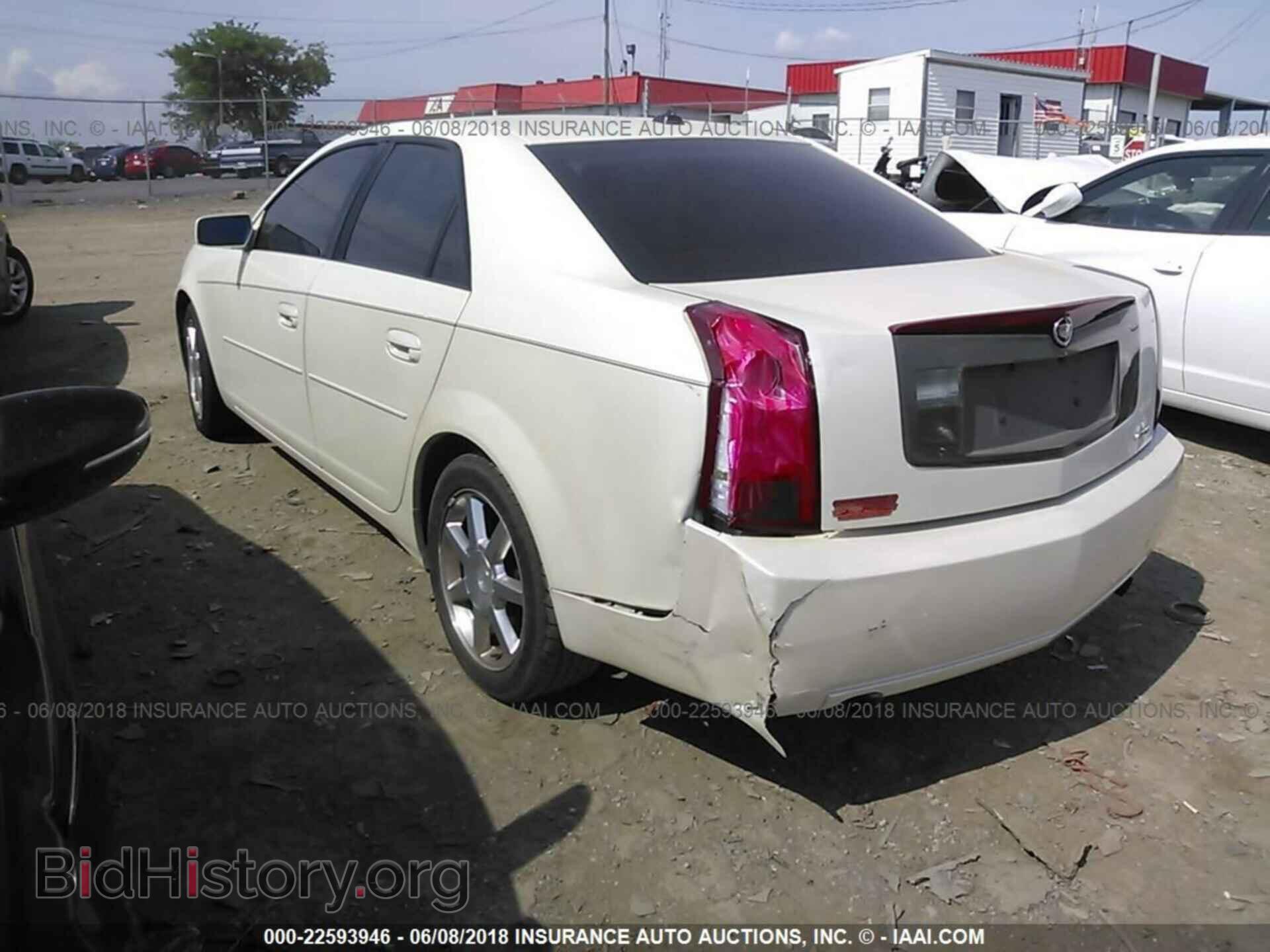 2004 CADILLAC CTS - VIN: 1G6DM577740108016 - Фото 3