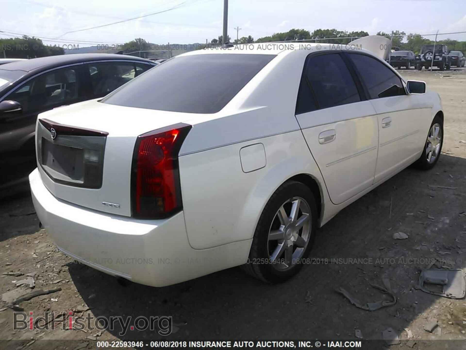 2004 CADILLAC CTS - VIN: 1G6DM577740108016 - Фото 4