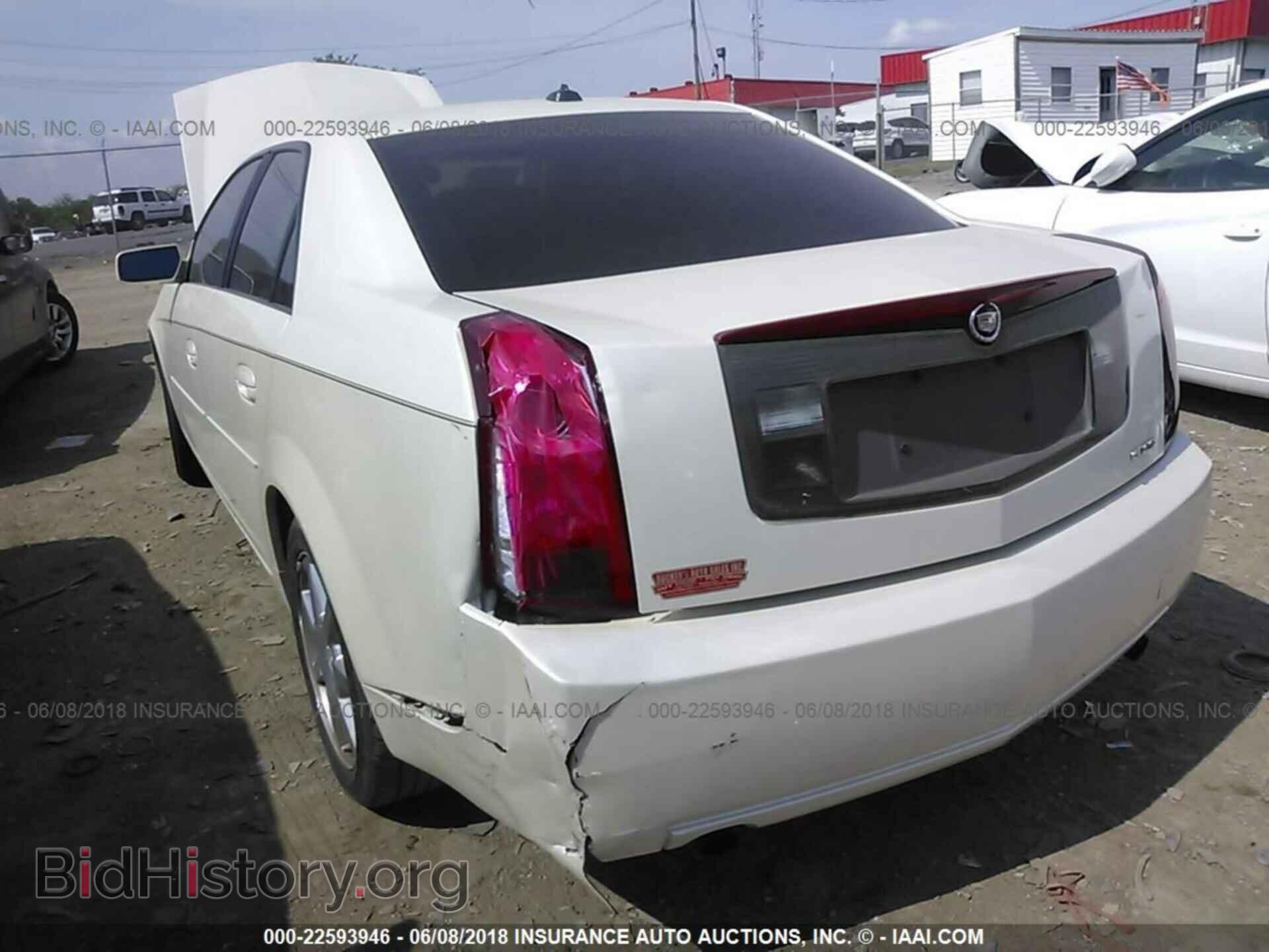 2004 CADILLAC CTS - VIN: 1G6DM577740108016 - Фото 6