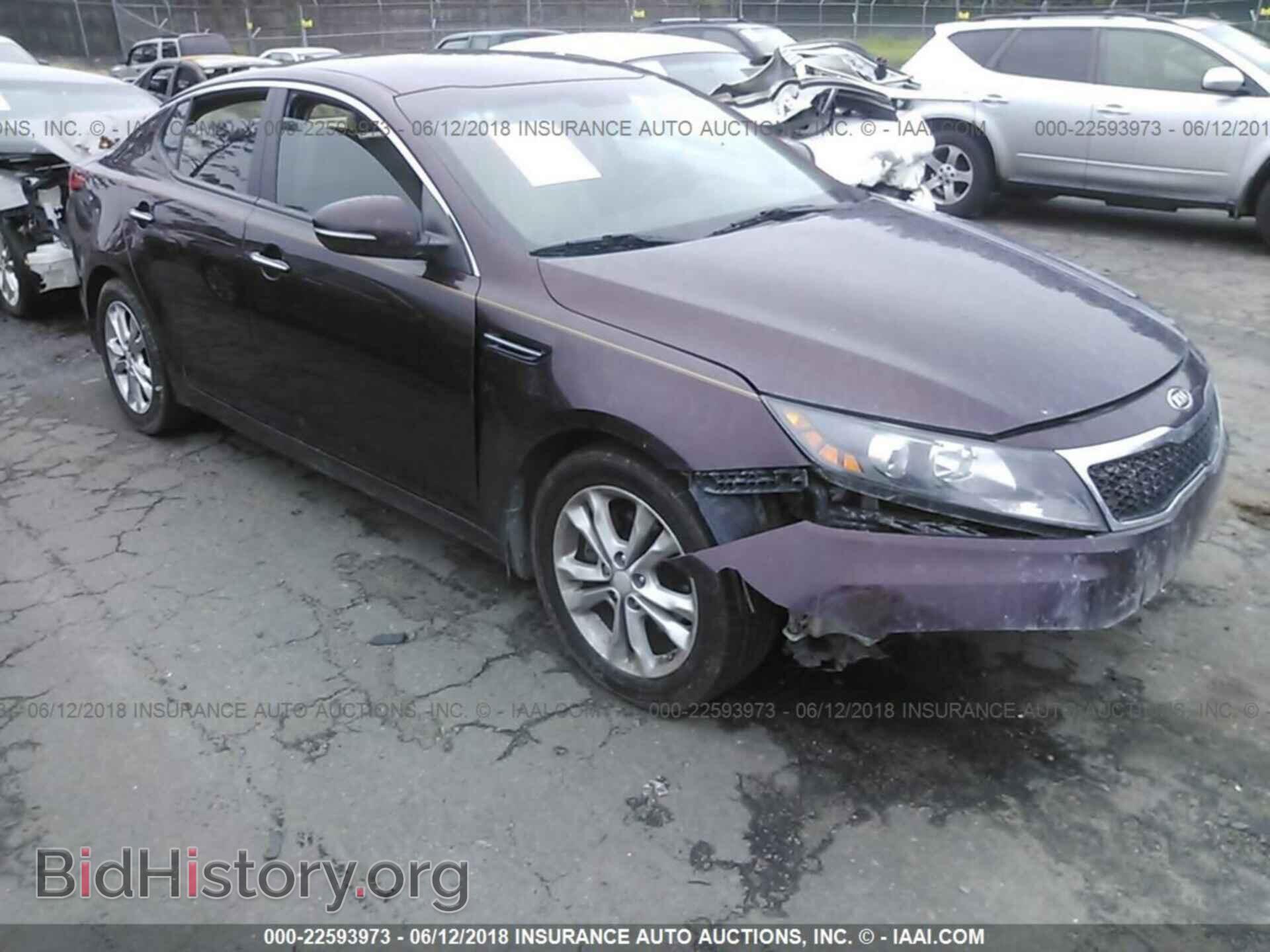Фотография 5XXGN4A77CG089958 - Kia Optima 2012