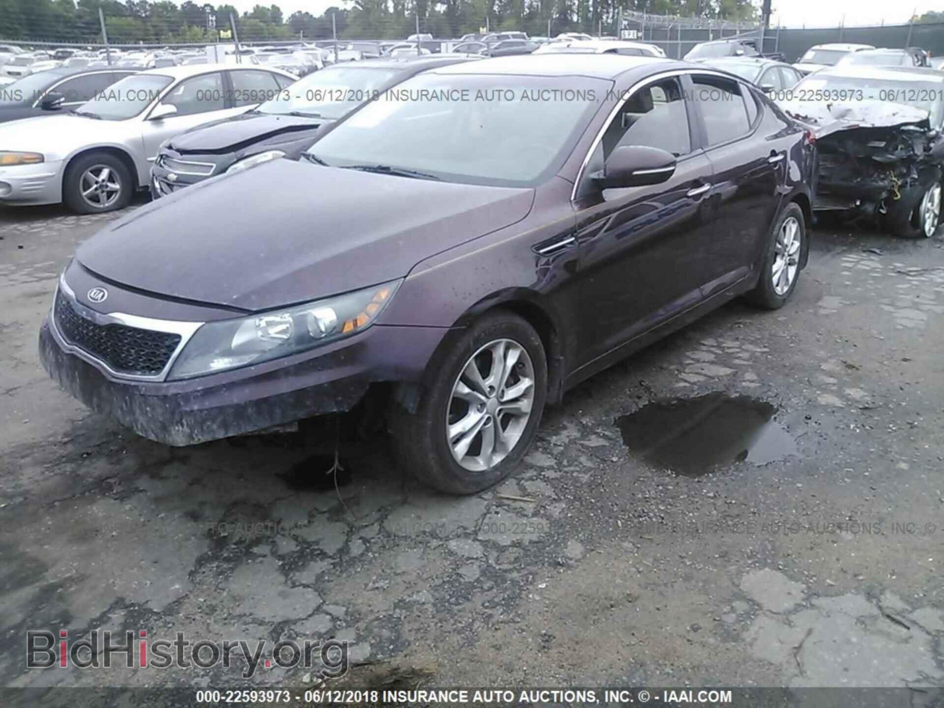 2012 Kia Optima - VIN: 5XXGN4A77CG089958 - Фото 2