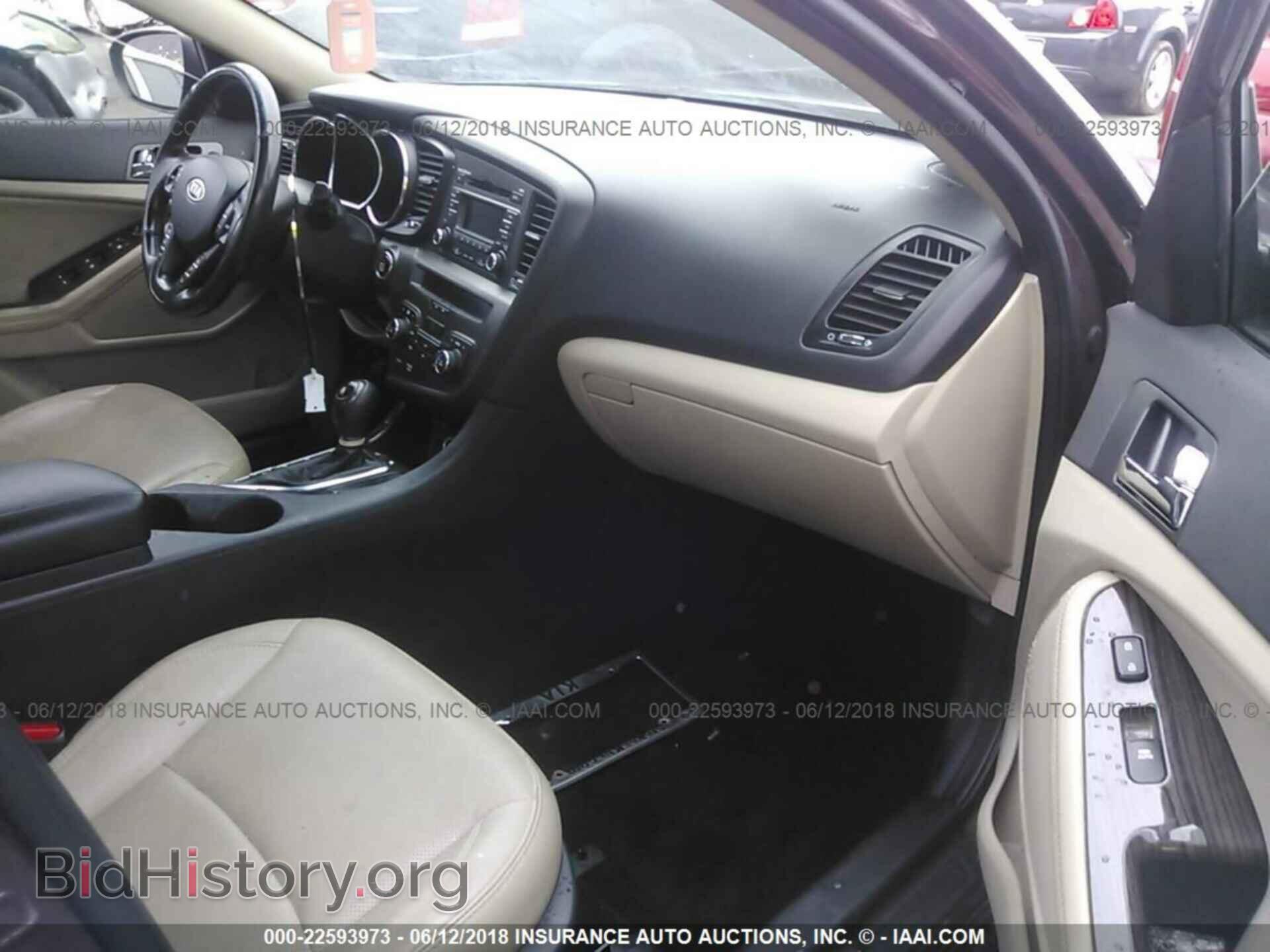 2012 Kia Optima - VIN: 5XXGN4A77CG089958 - Фото 5