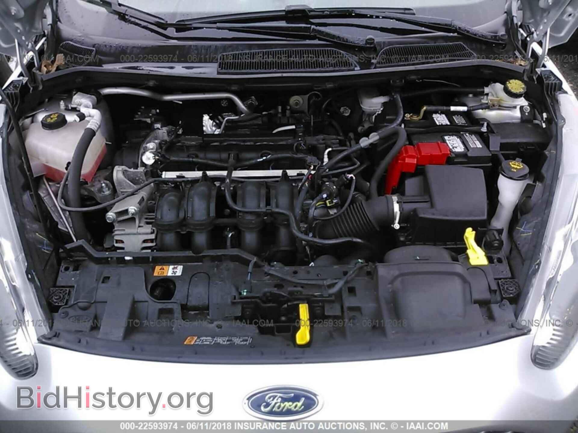 2017 Ford Fiesta - VIN: 3FADP4EJ7HM147985 - Photo 10