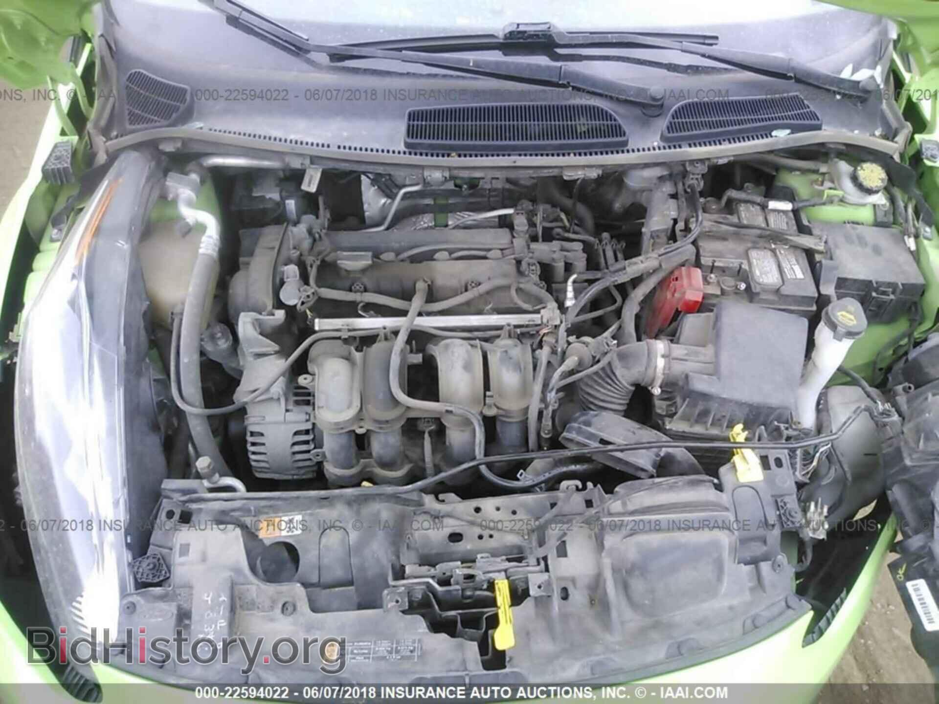 2014 Ford Fiesta - VIN: 3FADP4EJ5EM163064 - Фото 10