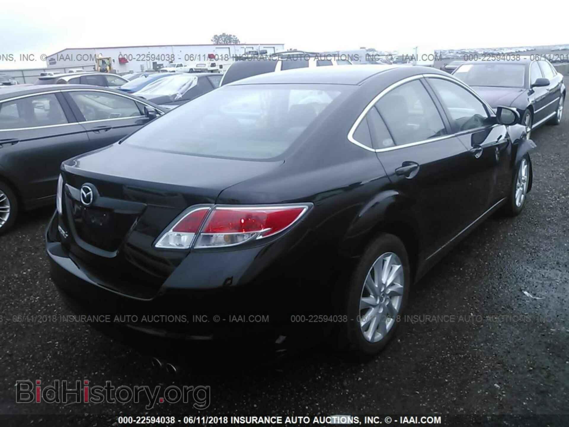 2012 Mazda 6 - VIN: 1YVHZ8DH7C5M24767 - Фото 4