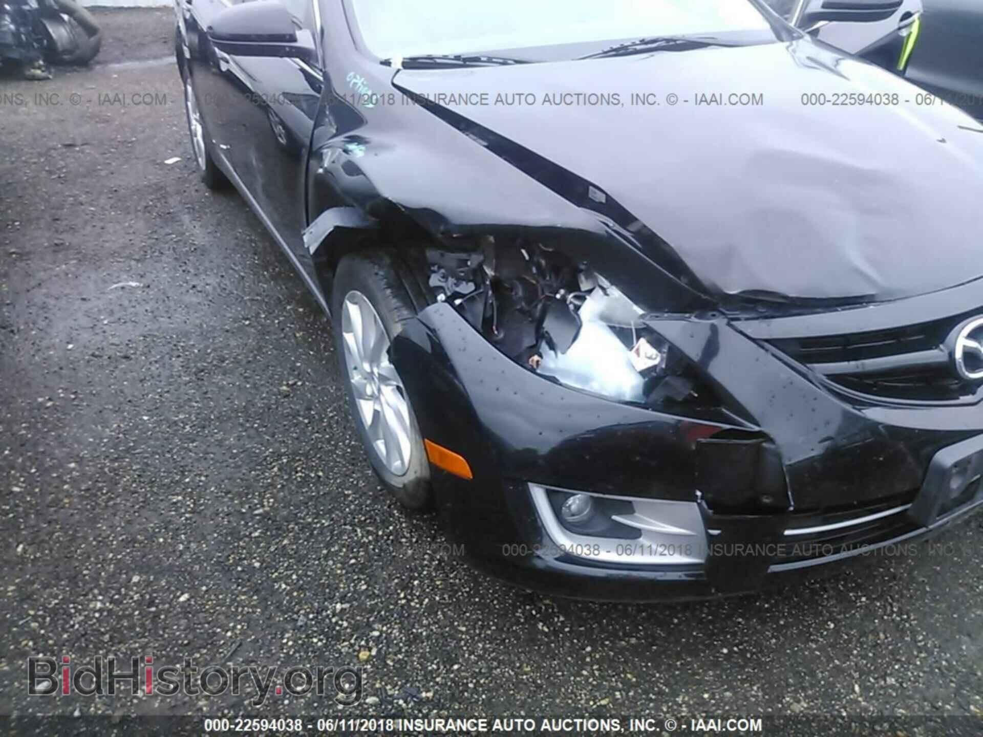 2012 Mazda 6 - VIN: 1YVHZ8DH7C5M24767 - Фото 6