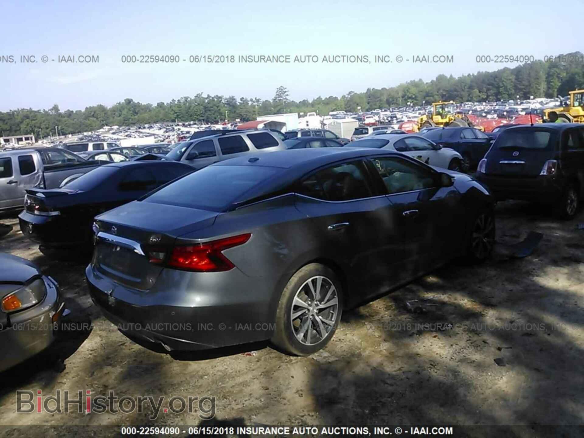 2017 Nissan Maxima - VIN: 1N4AA6AP8HC369527 - Фото 4