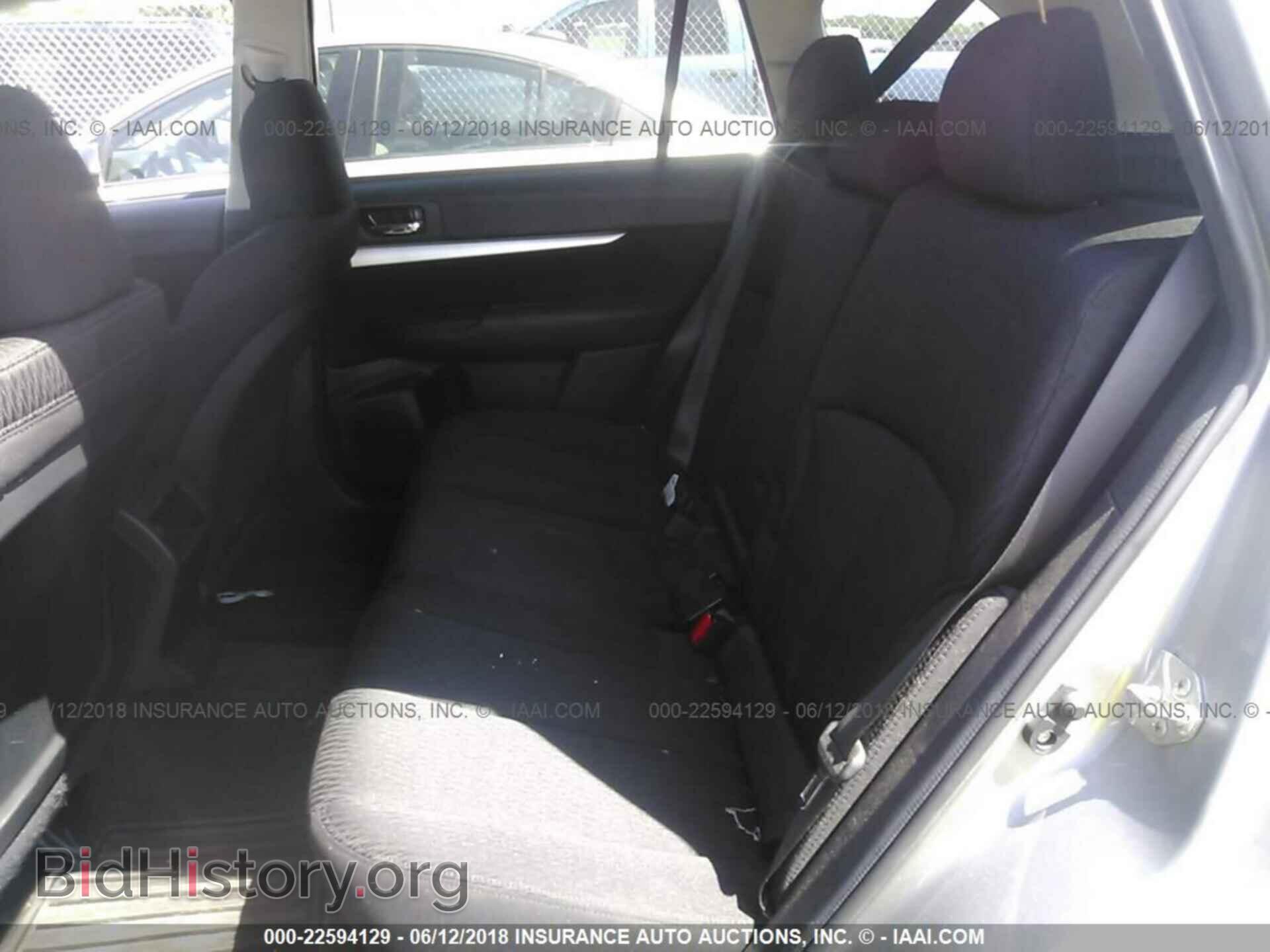 2011 Subaru Outback - VIN: 4S4BRCCC6B3434135 - Фото 8