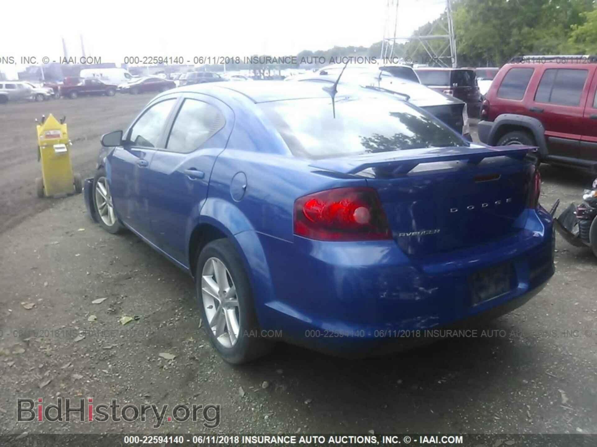2014 Dodge Avenger - VIN: 1C3CDZAB3EN175248 - Фото 3