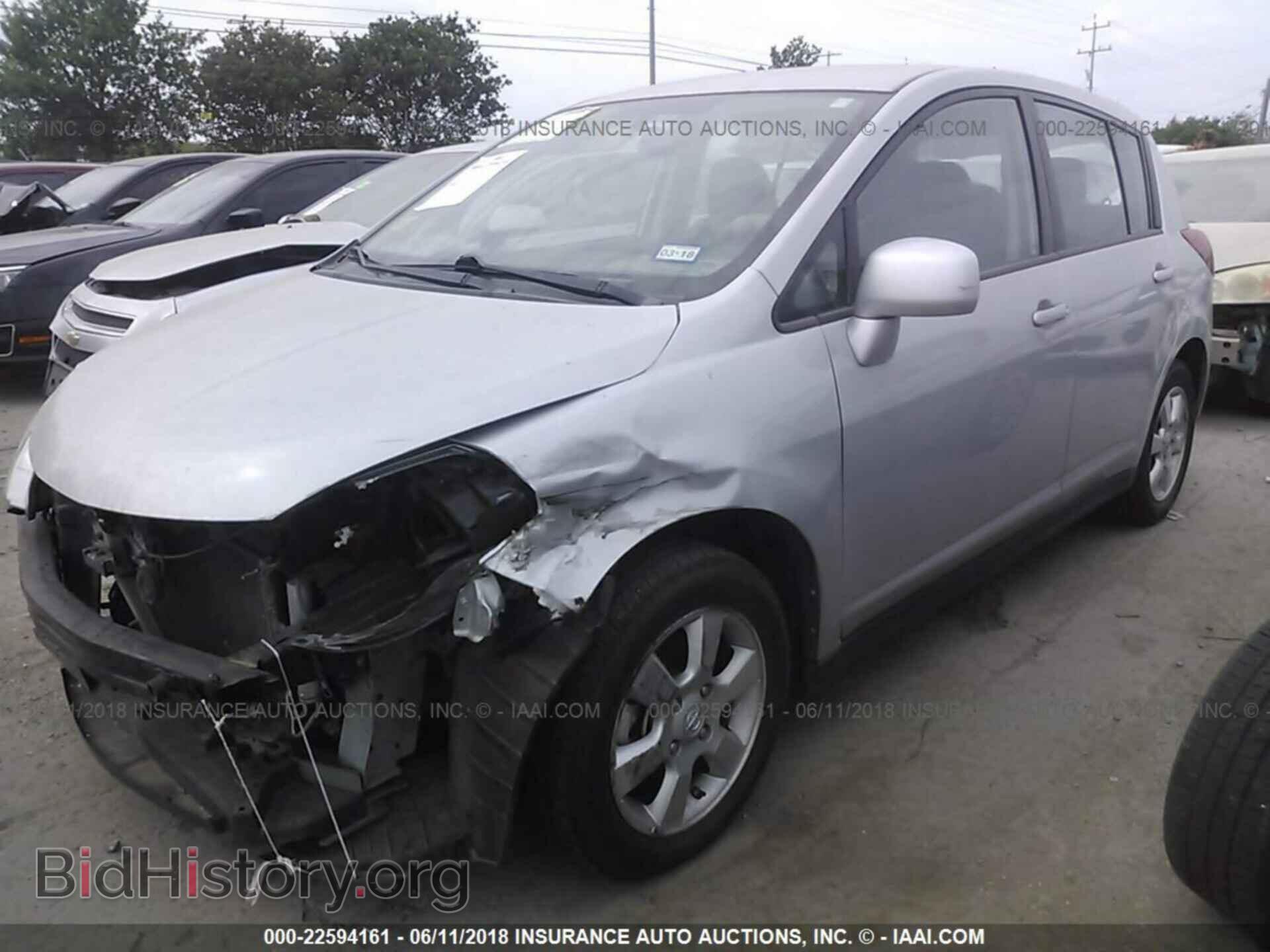2012 Nissan Versa - VIN: 3N1BC1CPXCK243247 - Фото 2