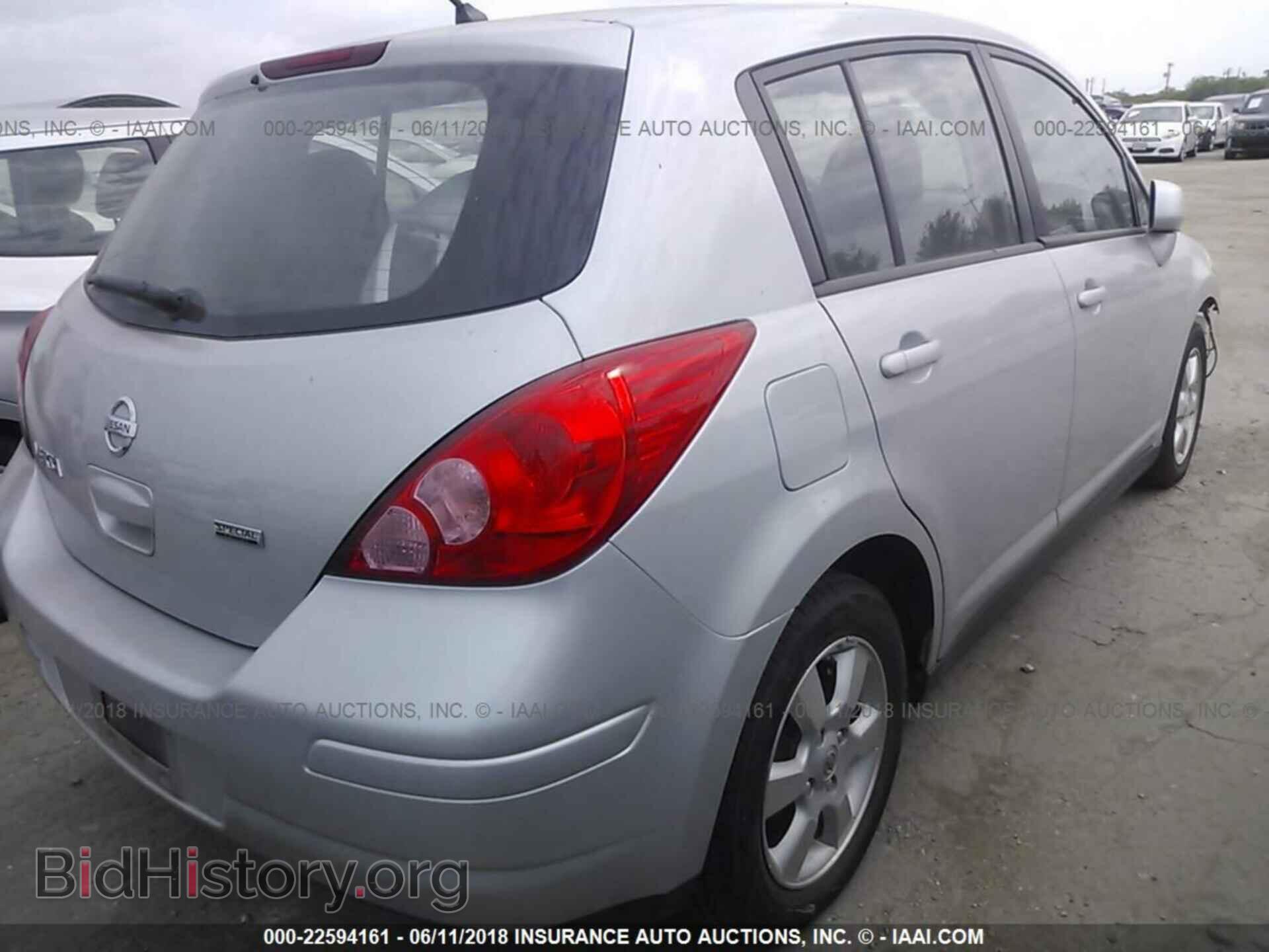 2012 Nissan Versa - VIN: 3N1BC1CPXCK243247 - Фото 4