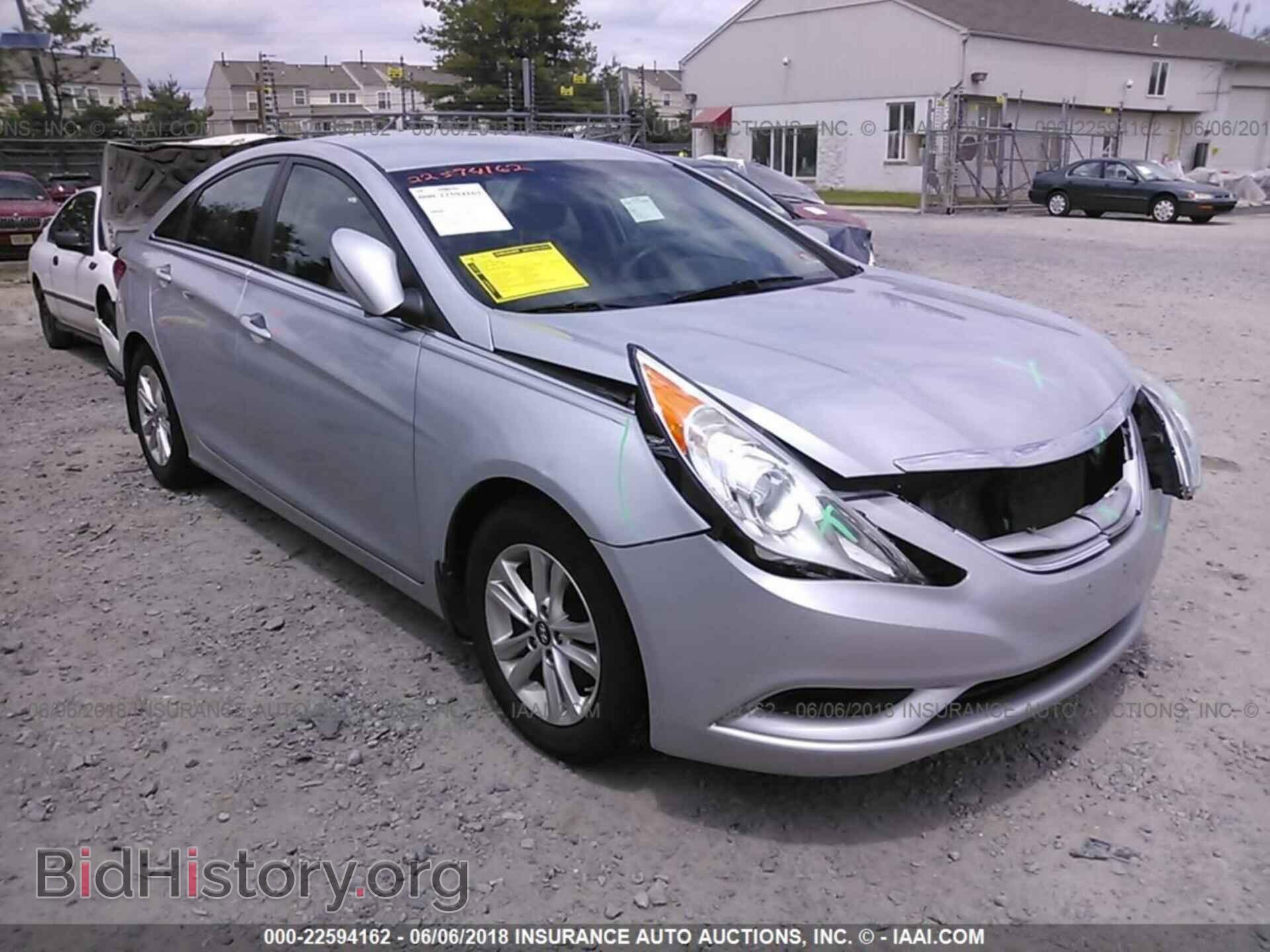 Фотография 5NPEB4AC9CH436871 - Hyundai Sonata 2012