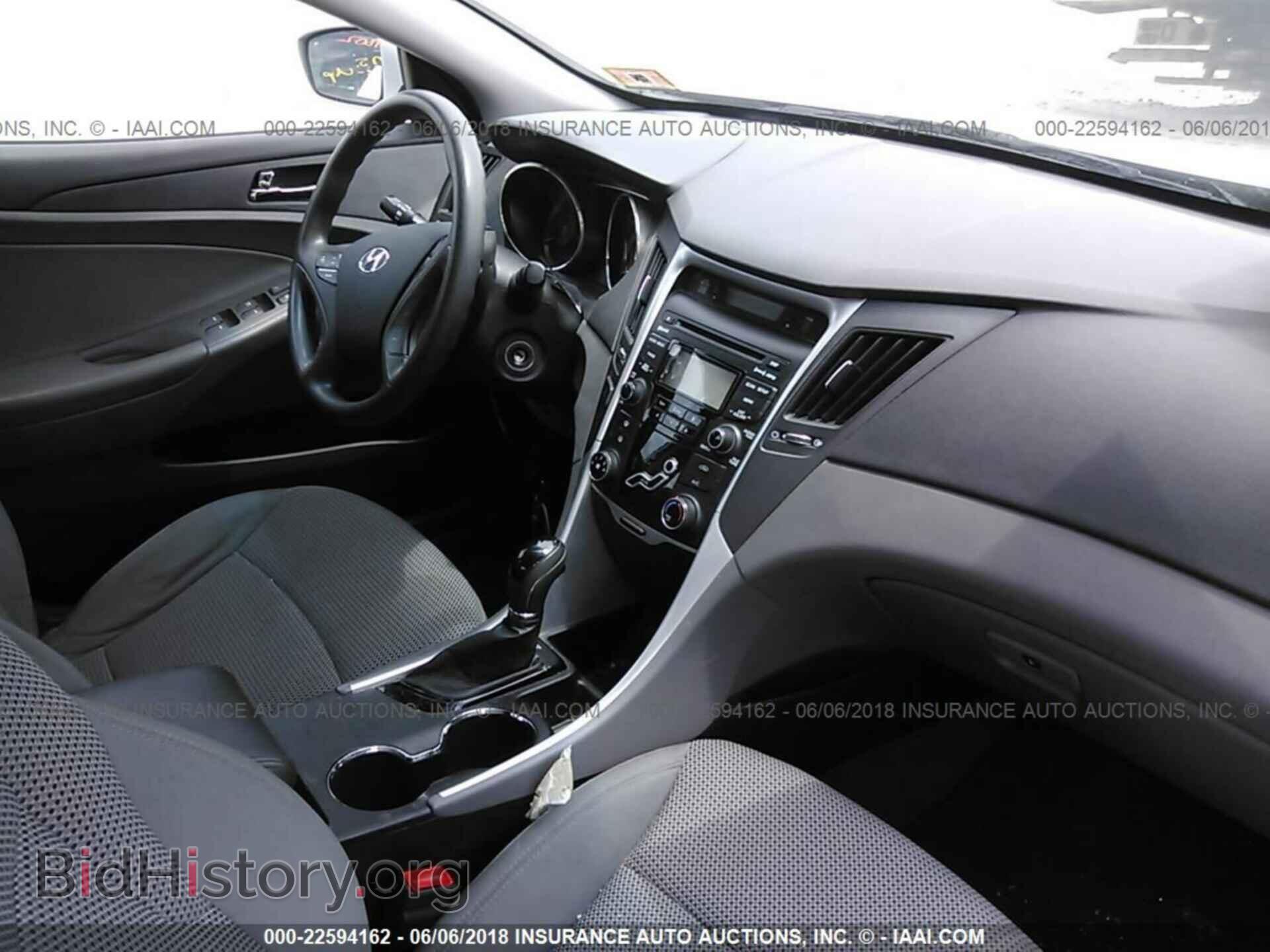 2012 Hyundai Sonata - VIN: 5NPEB4AC9CH436871 - Фото 5