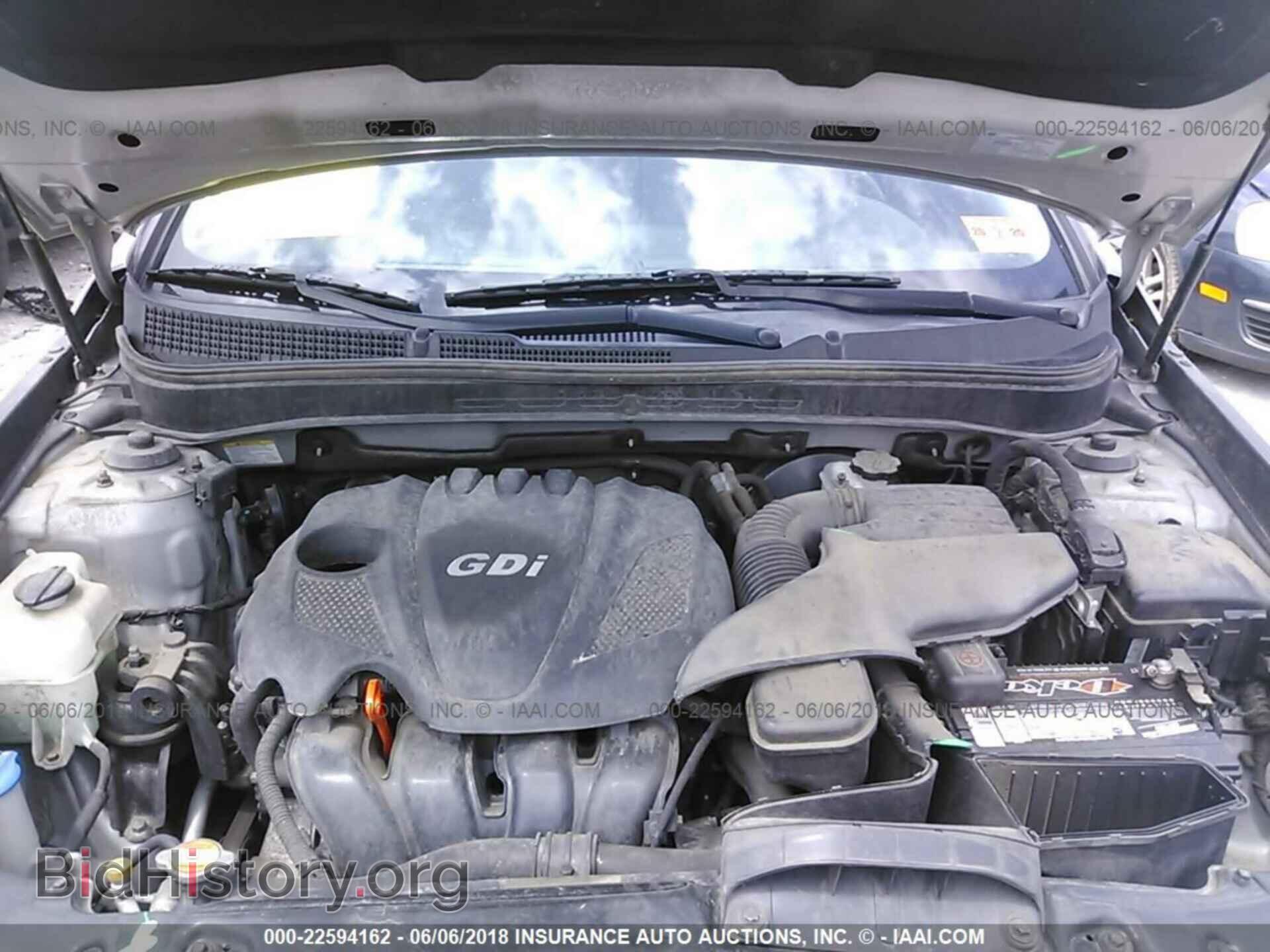 2012 Hyundai Sonata - VIN: 5NPEB4AC9CH436871 - Фото 10