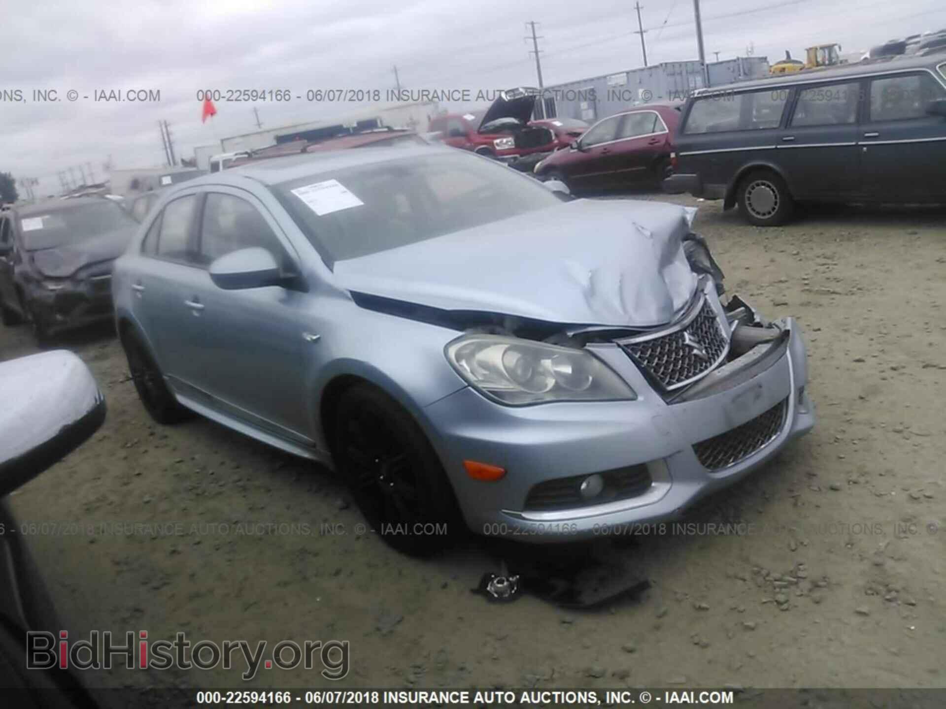 Photo JS2RF9A81B6110754 - Suzuki Kizashi 2011
