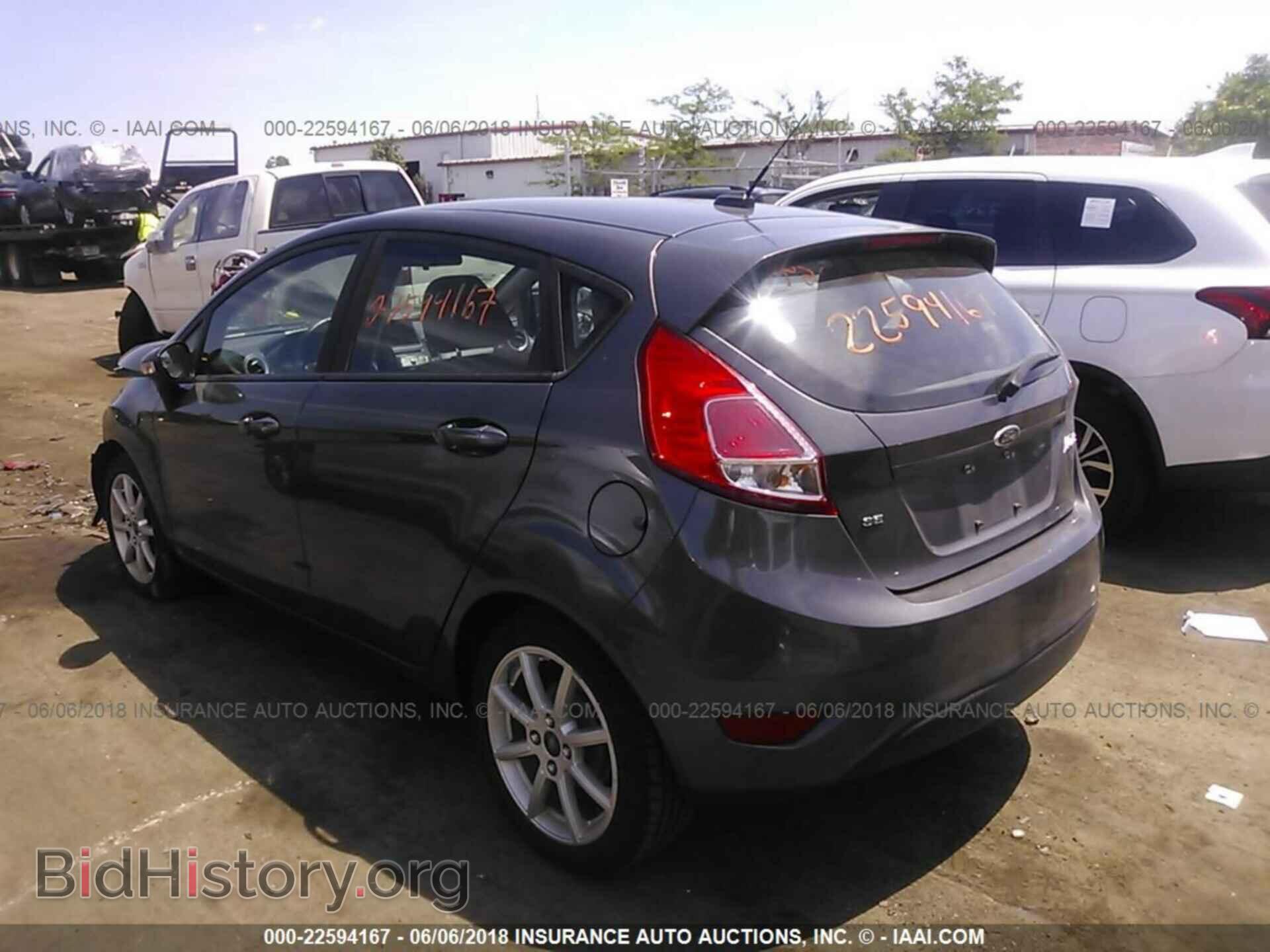 2015 Ford Fiesta - VIN: 3FADP4EJXFM209456 - Фото 3