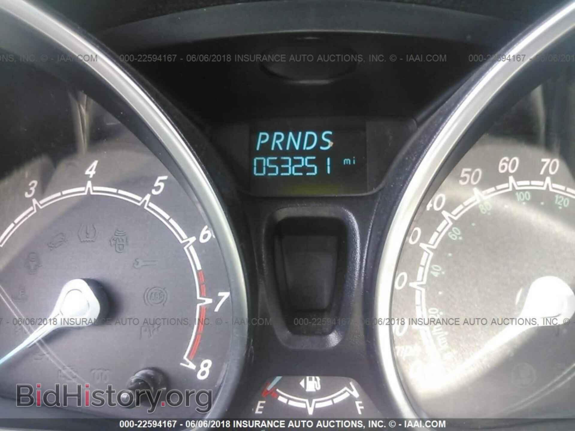 2015 Ford Fiesta - VIN: 3FADP4EJXFM209456 - Фото 7