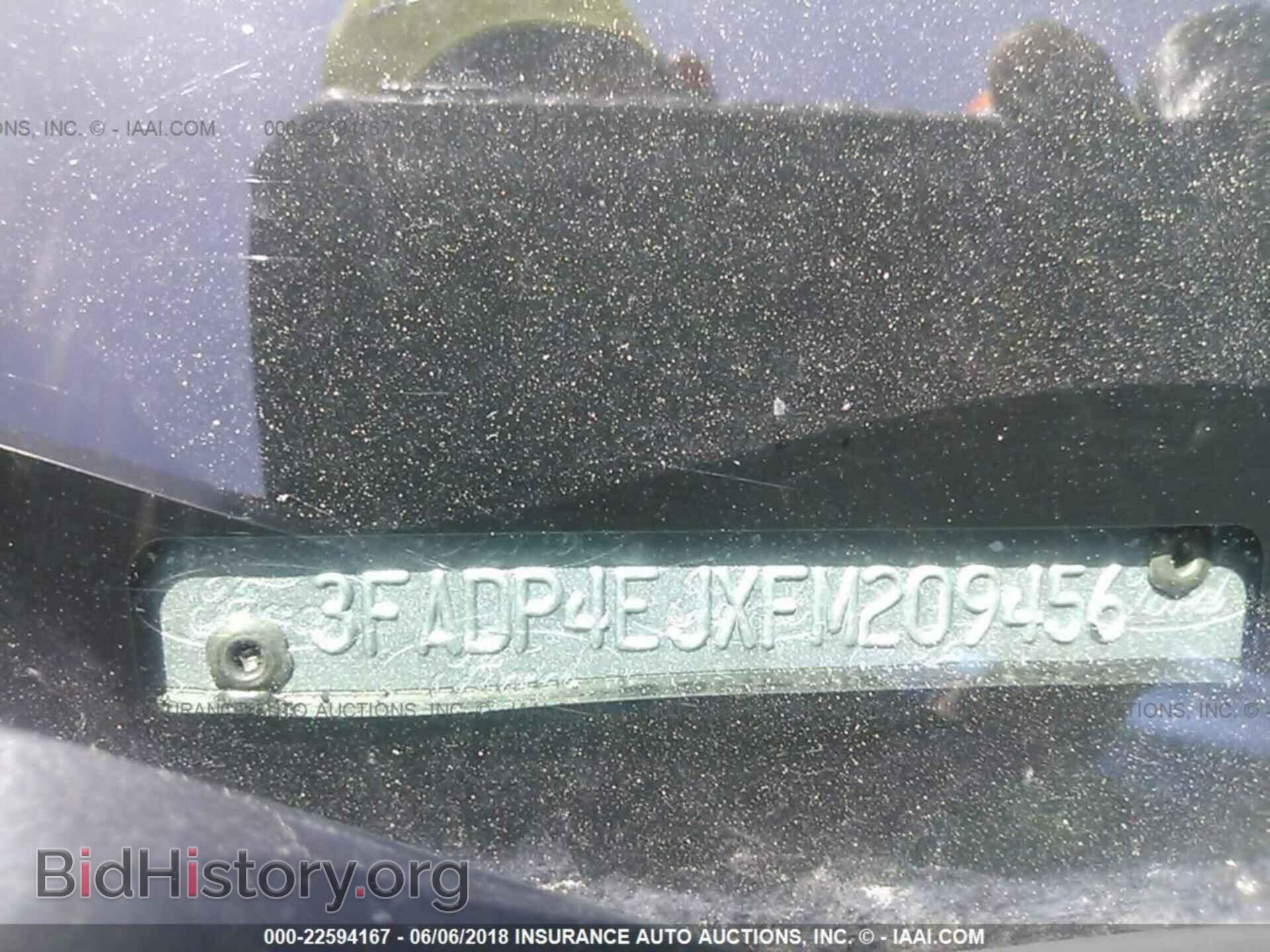 2015 Ford Fiesta - VIN: 3FADP4EJXFM209456 - Фото 9