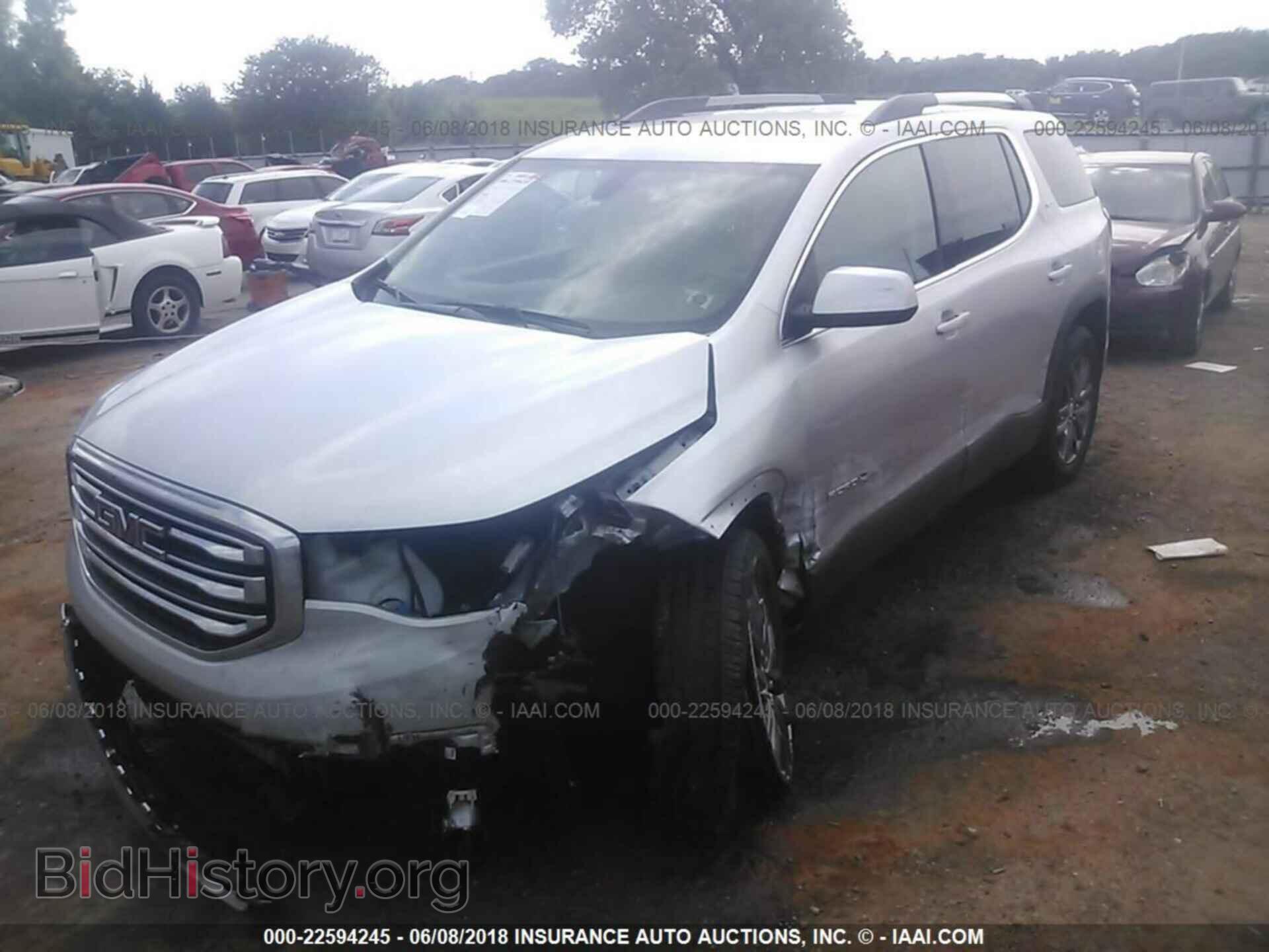 2017 Gmc Acadia - VIN: 1GKKNMLS0HZ302883 - Фото 2