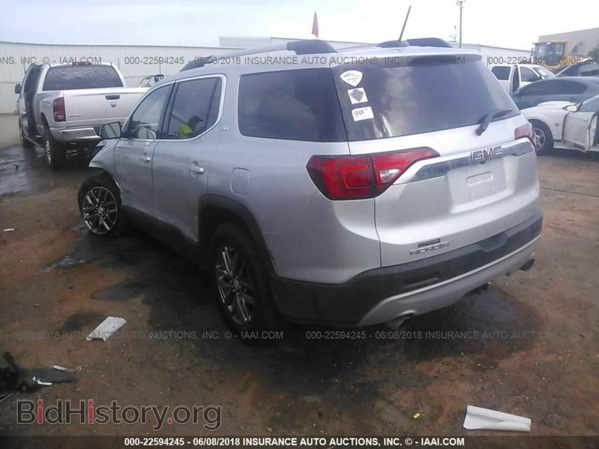2017 Gmc Acadia - VIN: 1GKKNMLS0HZ302883 - Фото 3