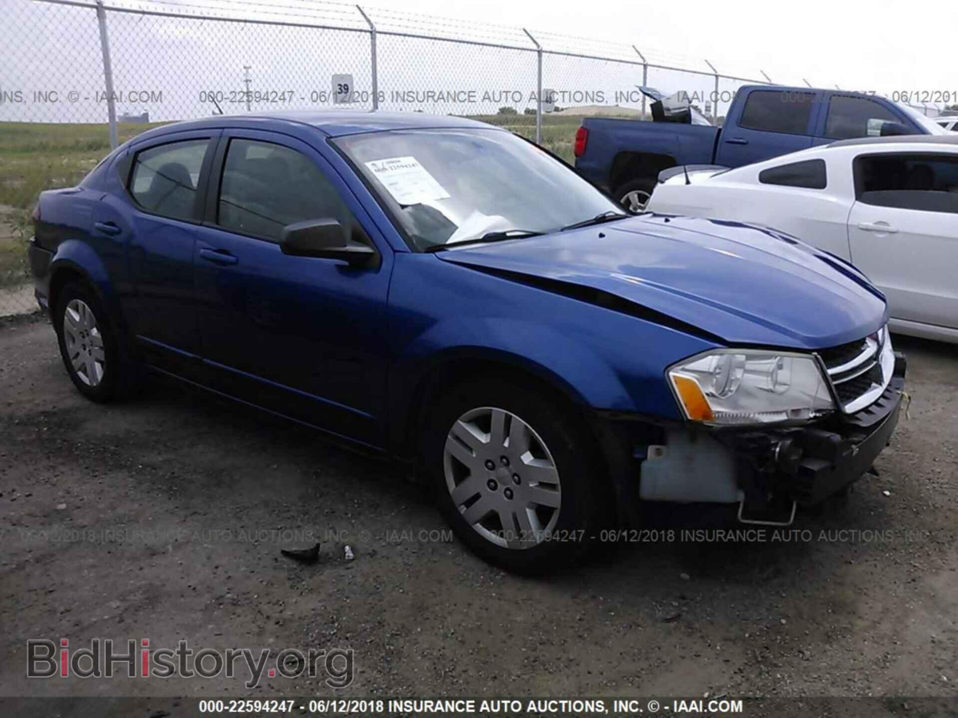 Photo 1C3CDZAG8CN251717 - Dodge Avenger 2012