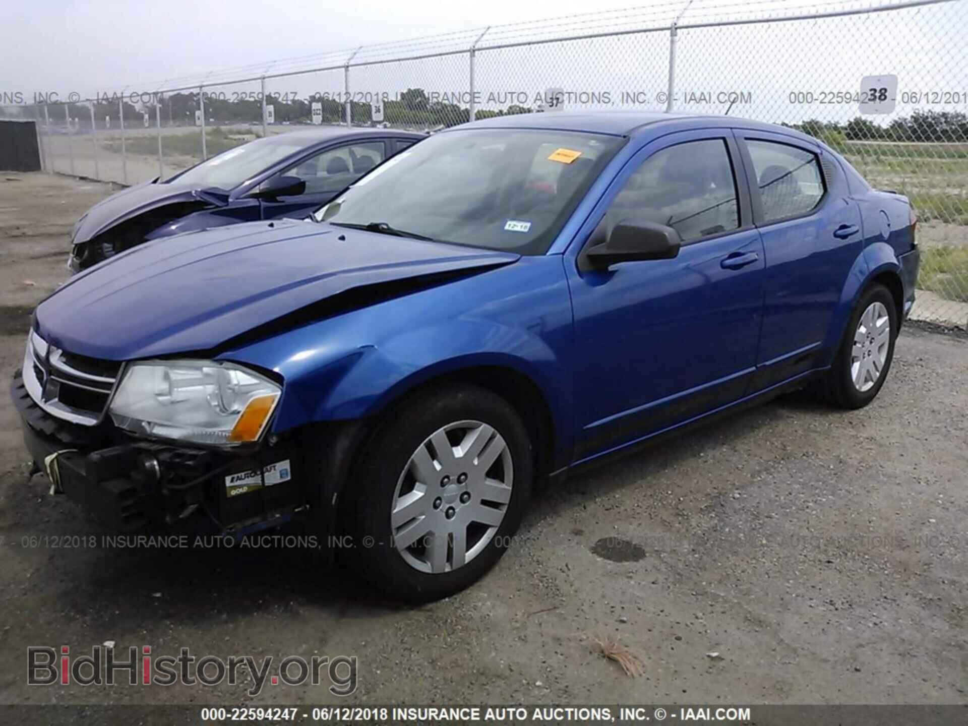 2012 Dodge Avenger - VIN: 1C3CDZAG8CN251717 - Photo 2