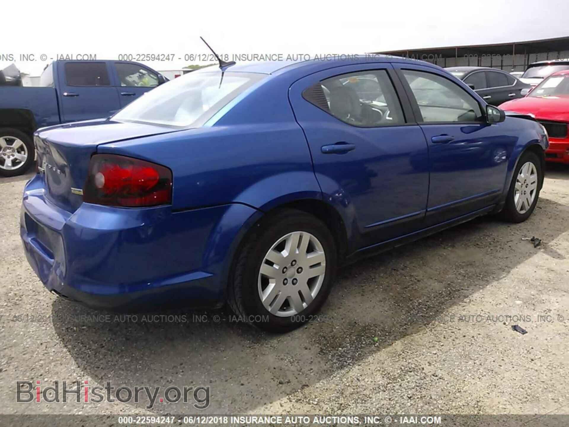 2012 Dodge Avenger - VIN: 1C3CDZAG8CN251717 - Photo 4