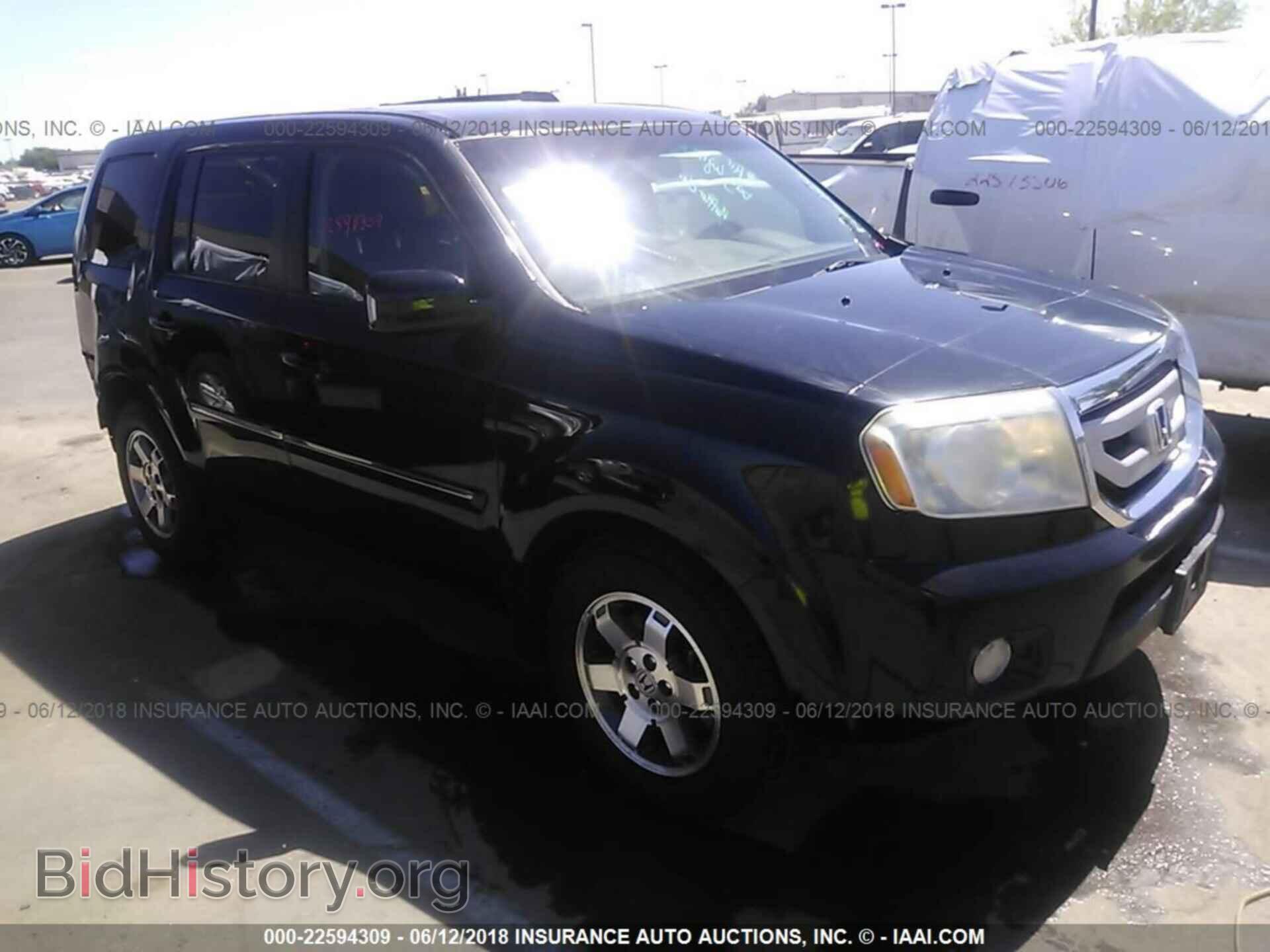 Photo 5FNYF4H91BB009676 - Honda Pilot 2011